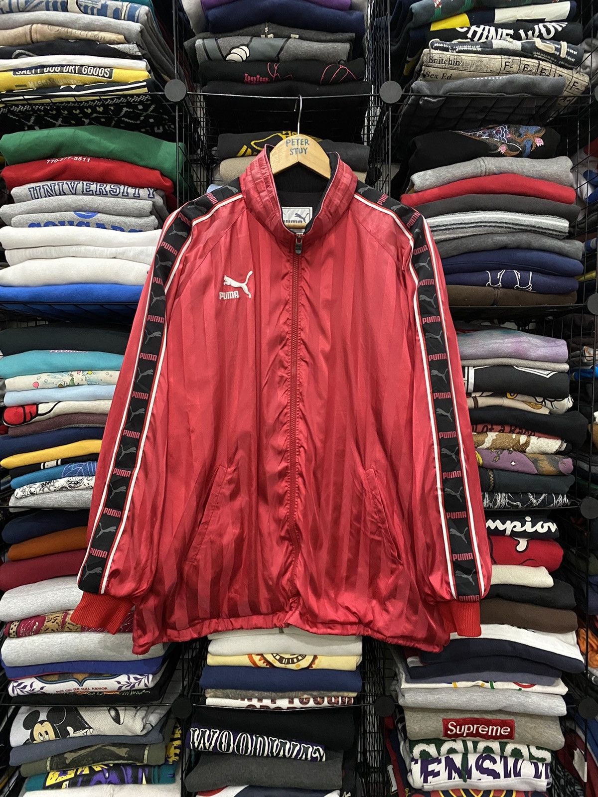 Puma × Vintage VINTAGE PUMA SPORTWEAR SWEATER Size US XL / EU 56 / 4 - 1 Thumbnail