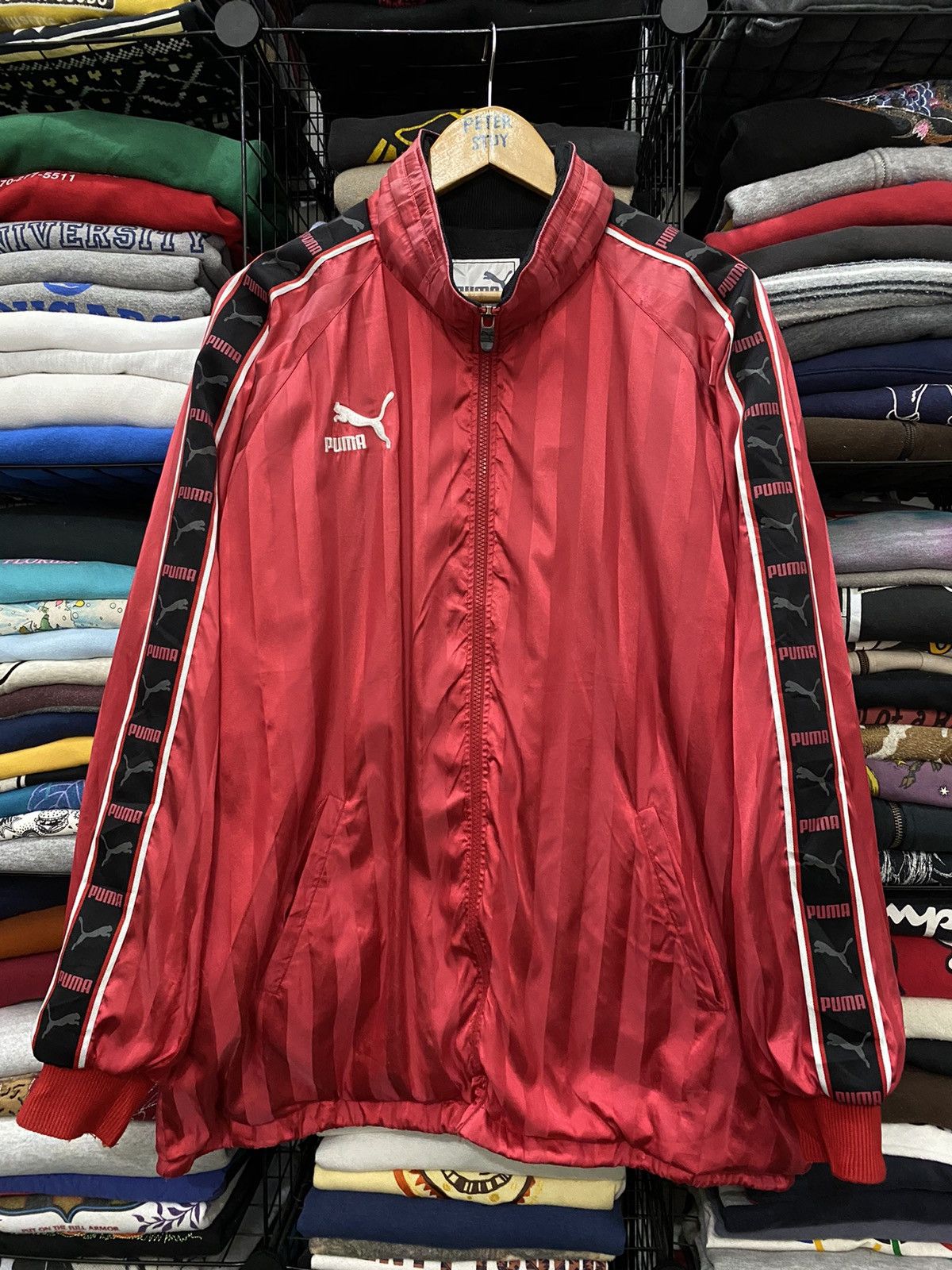 Puma × Vintage VINTAGE PUMA SPORTWEAR SWEATER Size US XL / EU 56 / 4 - 2 Thumbnail