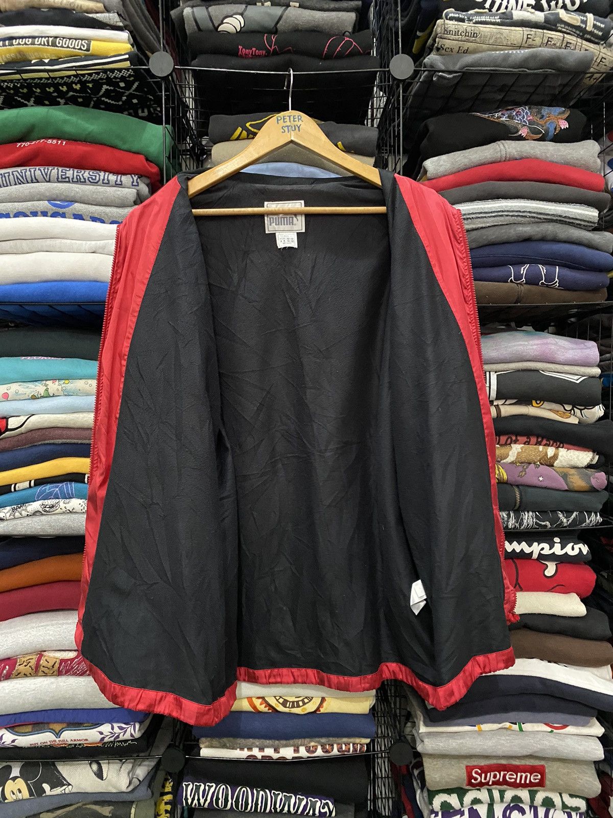 Puma × Vintage VINTAGE PUMA SPORTWEAR SWEATER Size US XL / EU 56 / 4 - 4 Thumbnail
