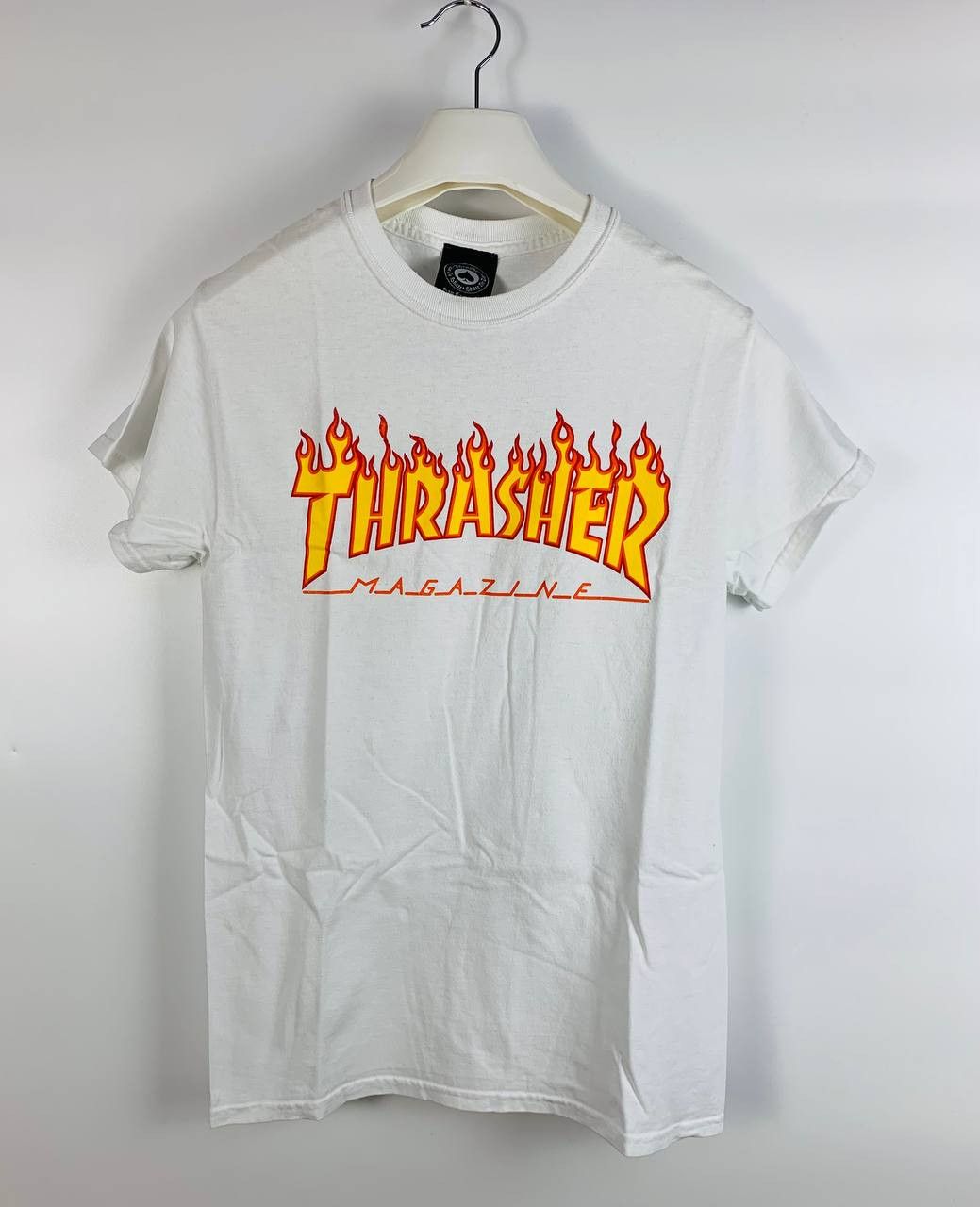 Thrasher Thrasher t-shirt short slleeve white S Size US S / EU 44-46 / 1 - 6 Thumbnail