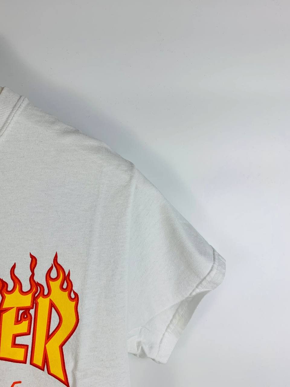 Thrasher Thrasher t-shirt short slleeve white S Size US S / EU 44-46 / 1 - 5 Thumbnail
