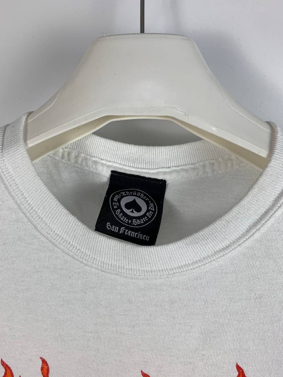Thrasher Thrasher t-shirt short slleeve white S Size US S / EU 44-46 / 1 - 2 Thumbnail