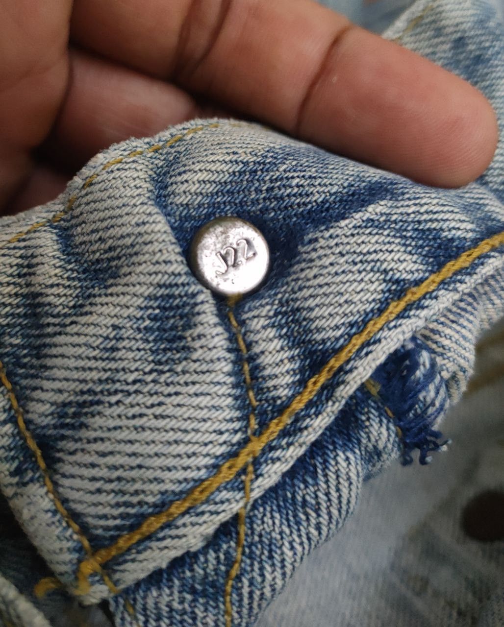 Levi's Big E Vintage Levis 702 Selvedge denim Size US 32 / EU 48 - 7 Thumbnail