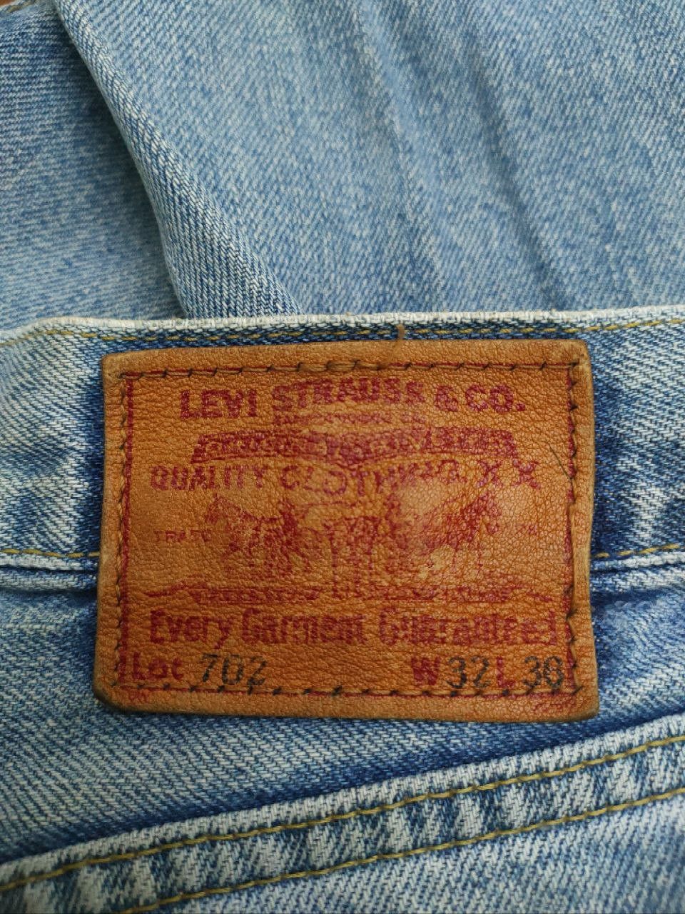 Levi's Big E Vintage Levis 702 Selvedge denim Size US 32 / EU 48 - 6 Thumbnail