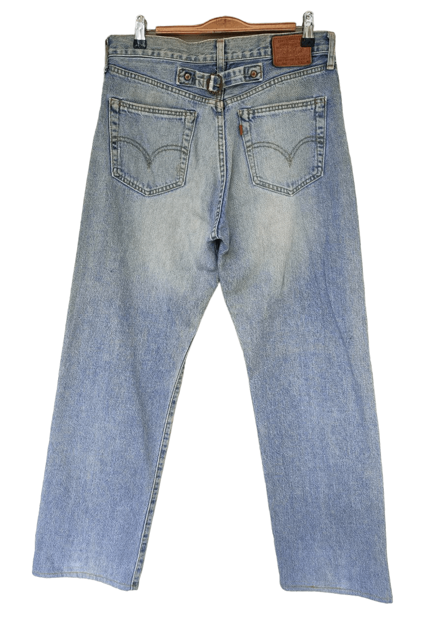 Levi's Big E Vintage Levis 702 Selvedge denim Size US 32 / EU 48 - 2 Thumbnail