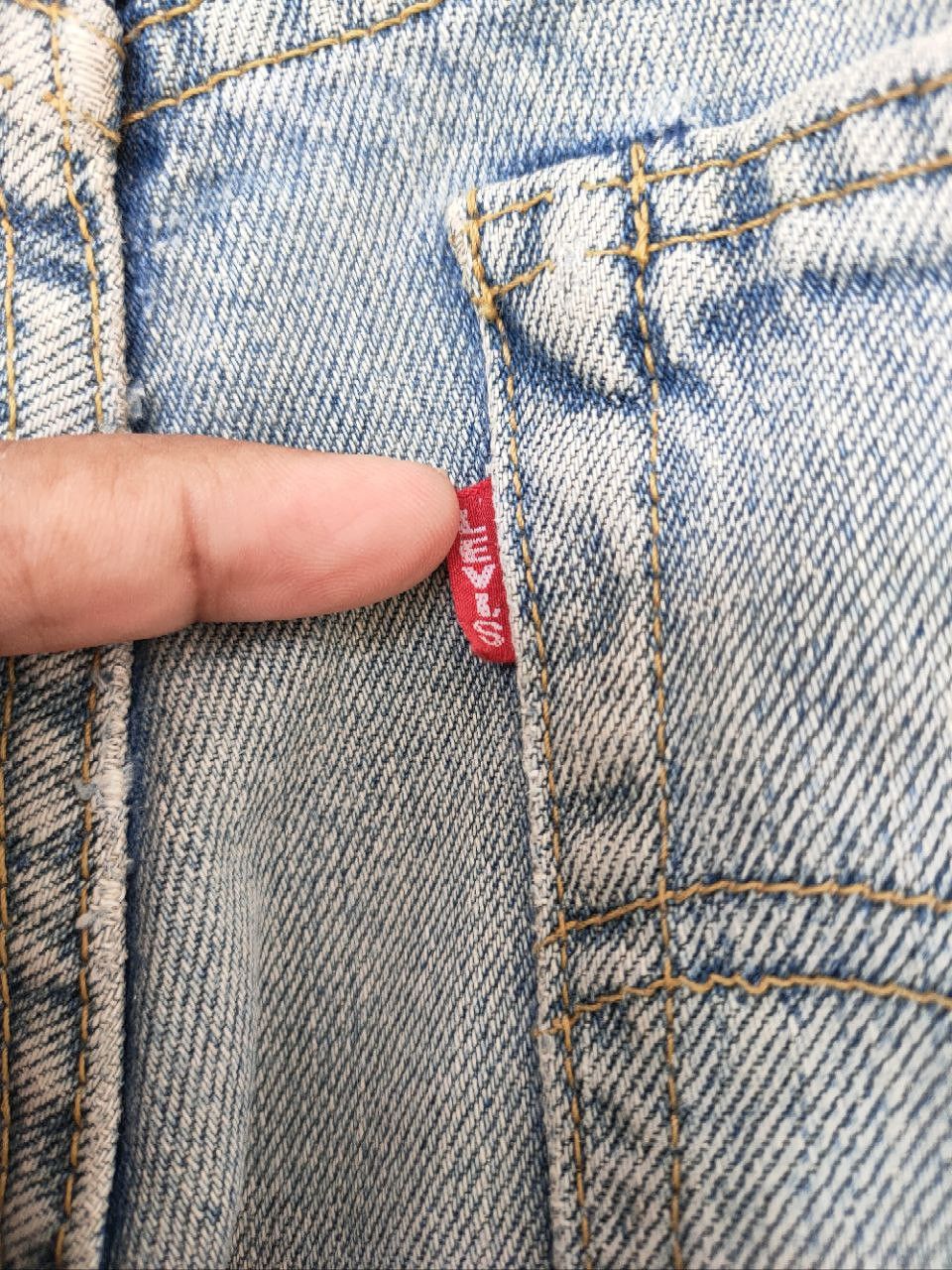 Levi's Big E Vintage Levis 702 Selvedge denim Size US 32 / EU 48 - 9 Thumbnail
