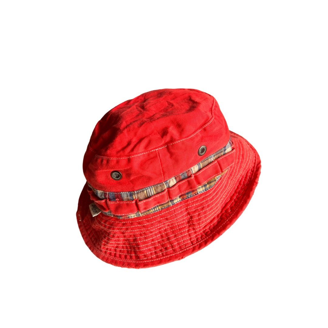 Vintage Vintage 90s Ralph Lauren Fishing Bucket Hat S/M Size ONE SIZE - 1 Thumbnail