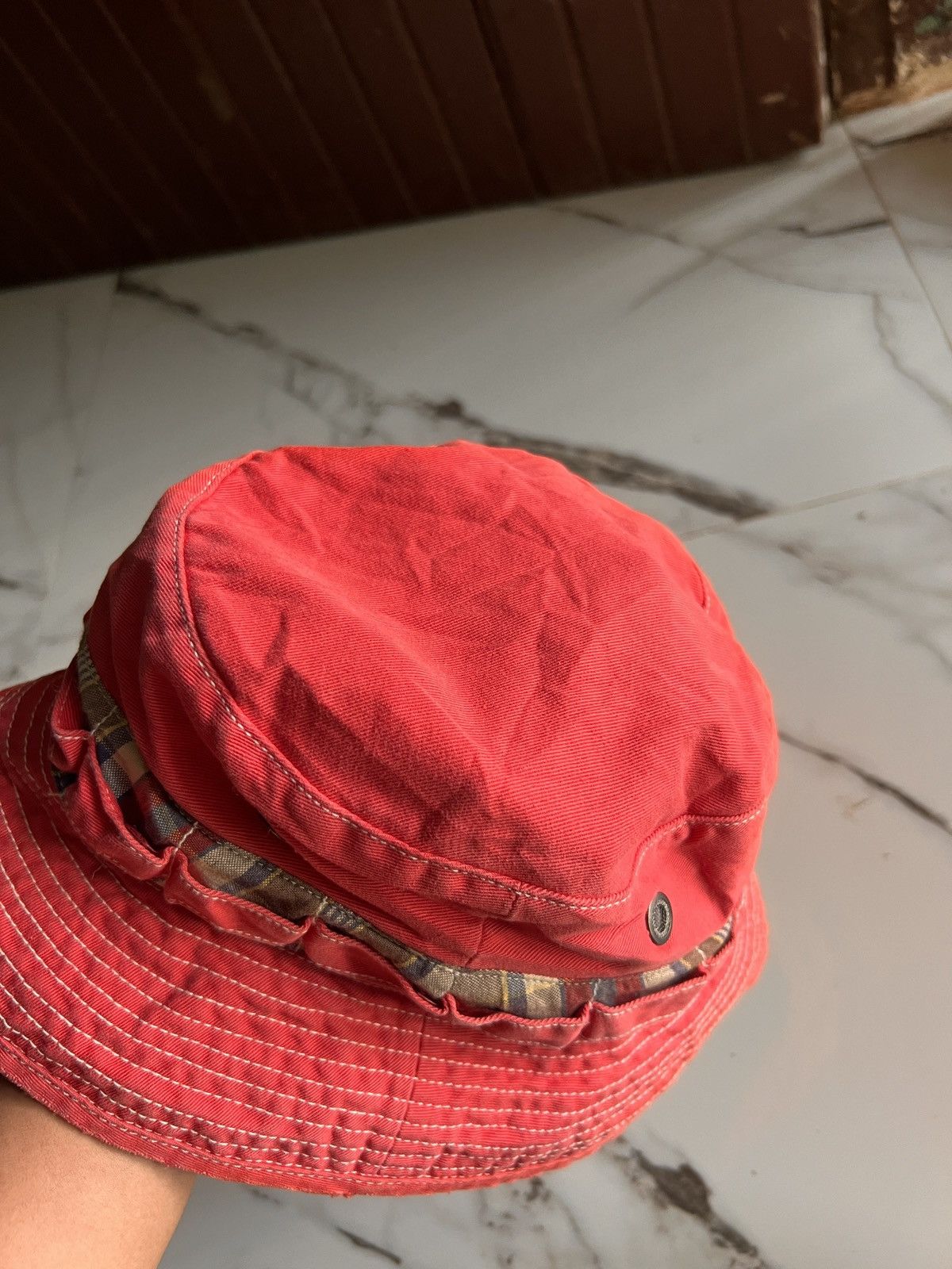 Vintage Vintage 90s Ralph Lauren Fishing Bucket Hat S/M Size ONE SIZE - 3 Thumbnail
