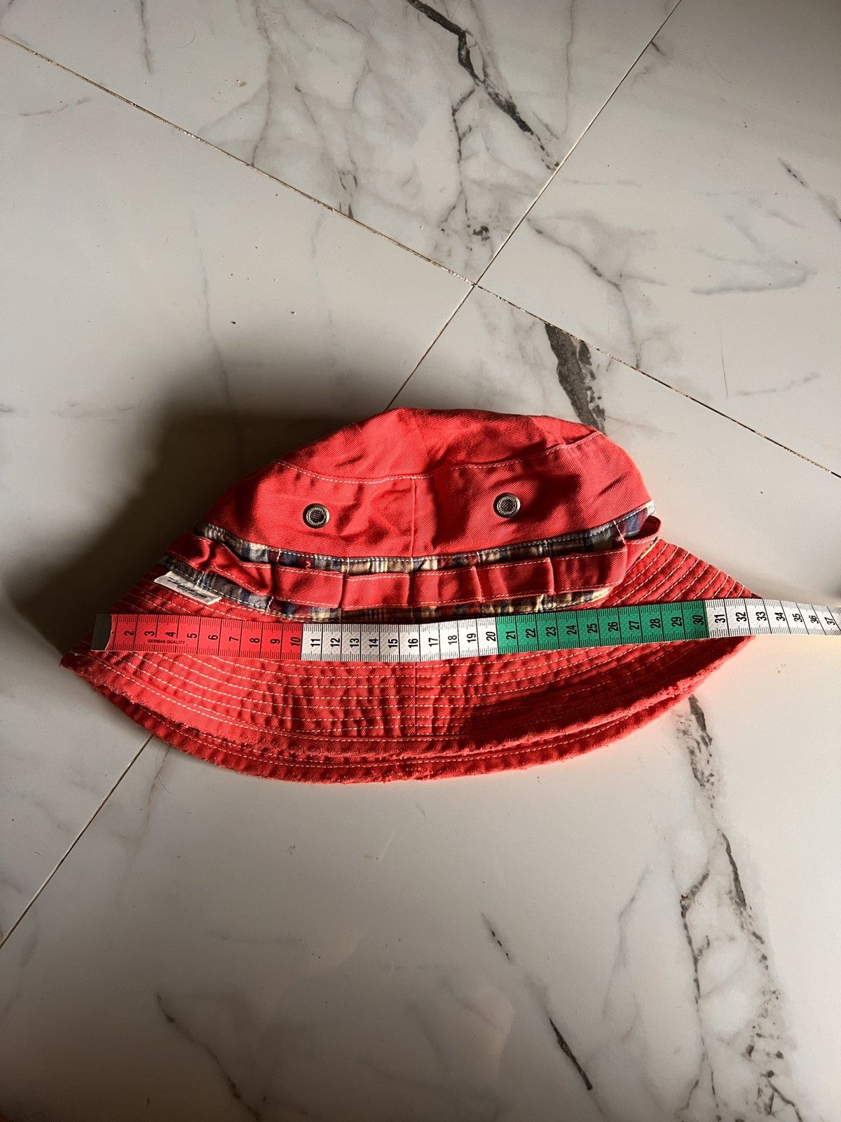Vintage Vintage 90s Ralph Lauren Fishing Bucket Hat S/M Size ONE SIZE - 5 Thumbnail