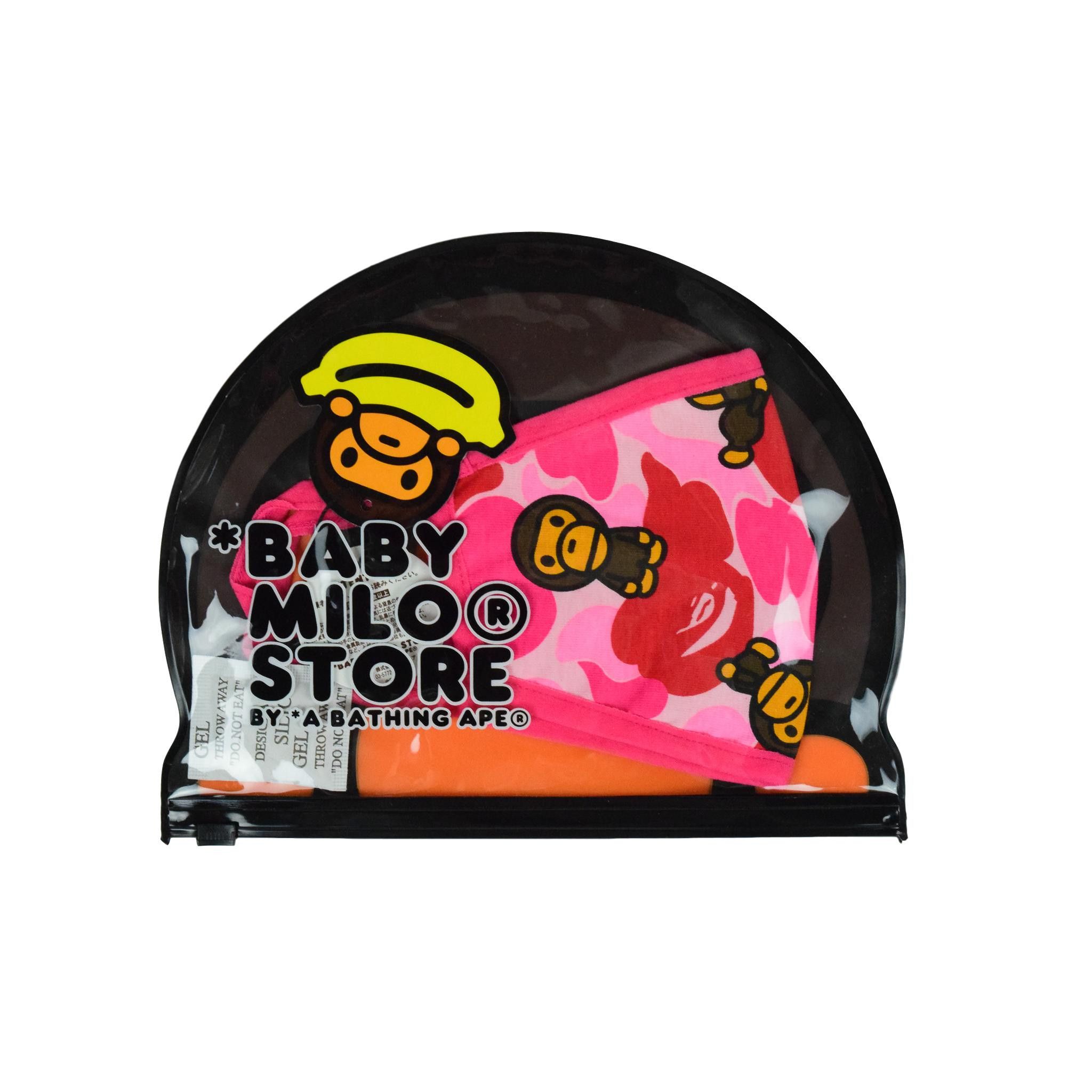 Bape BAPE ABC PINK CAMO MASK Size ONE SIZE - 1 Thumbnail