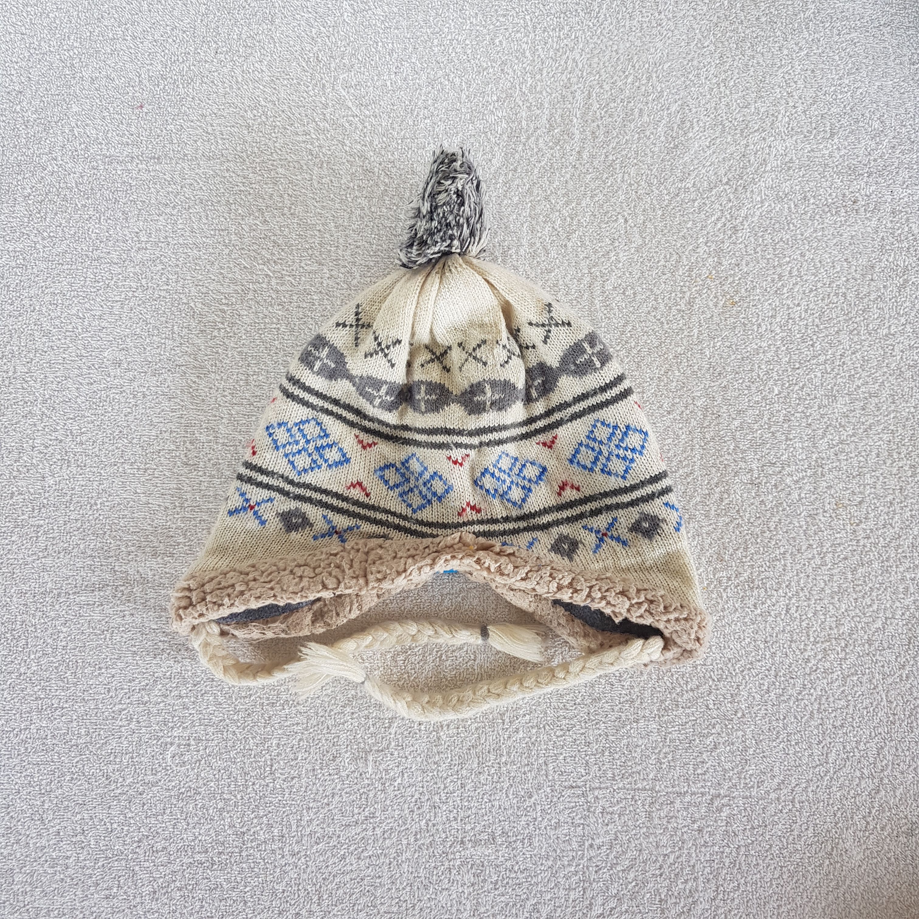 Vintage Vintage Goldwin Beanie Snow Cap Earflap Hats - AC10156. Size ONE SIZE - 7 Thumbnail