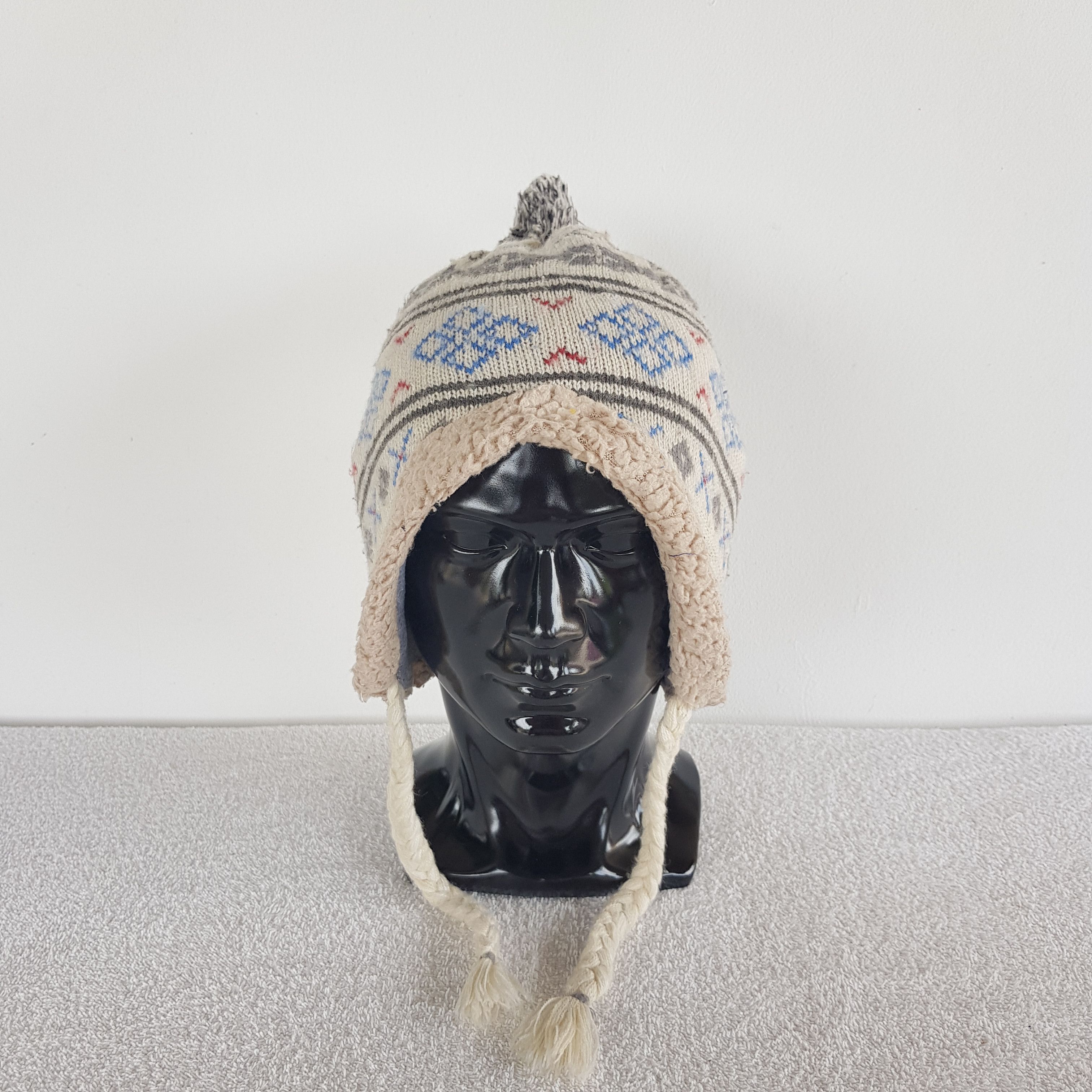 Vintage Vintage Goldwin Beanie Snow Cap Earflap Hats - AC10156. Size ONE SIZE - 2 Thumbnail