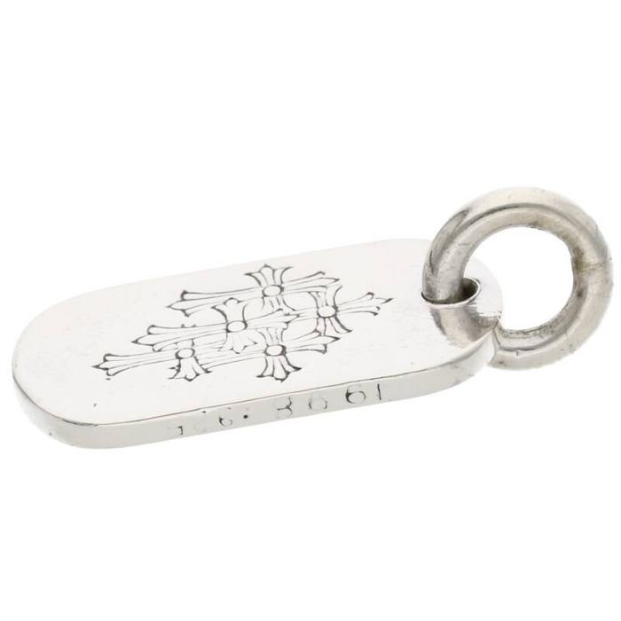 Chrome Hearts Chrome Hearts Cross Dog Tag | Grailed