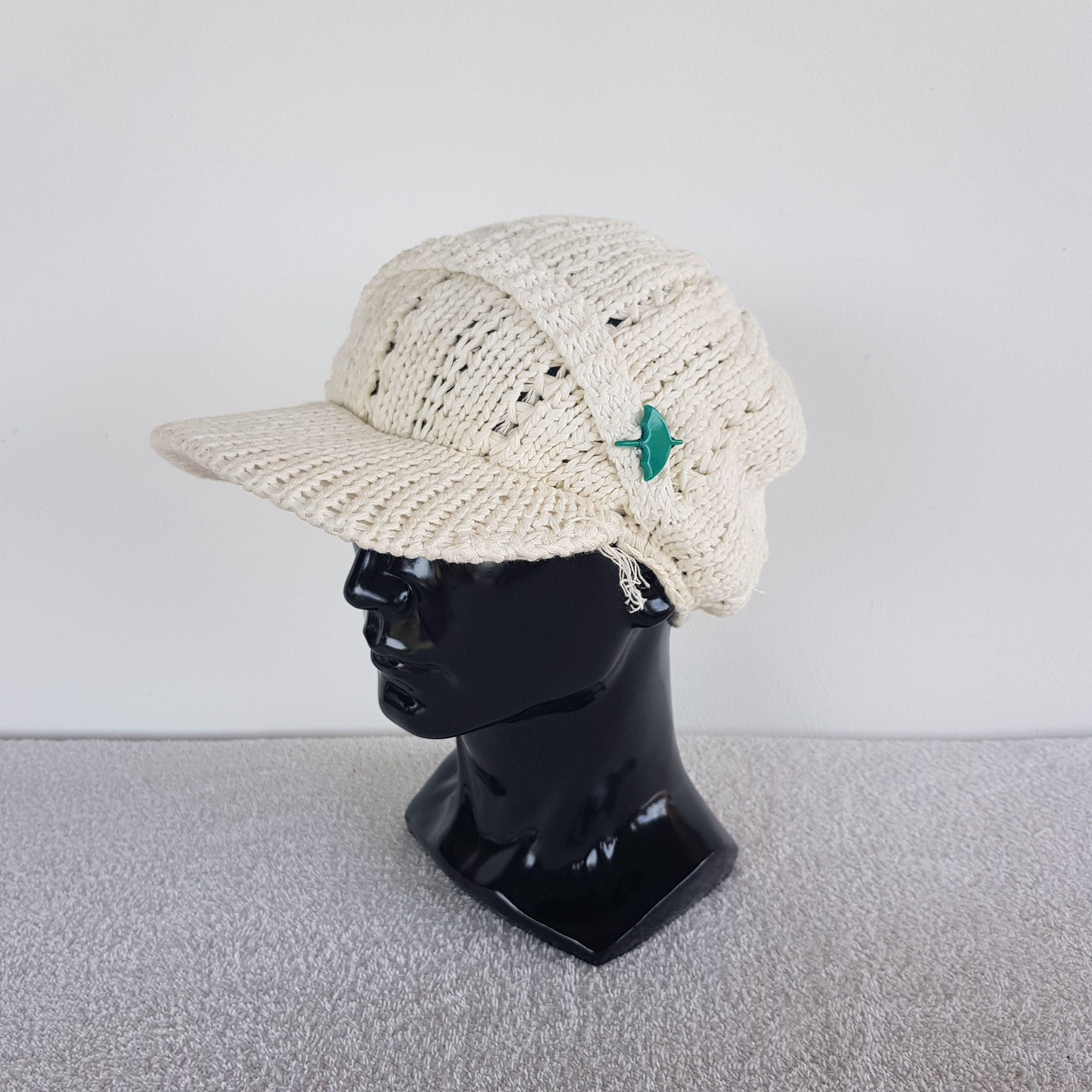 Japanese Brand × Vintage Vintage Arnold Palmer Beanie Snow Cap Knitted Crochet Hats Size ONE SIZE - 1 Thumbnail