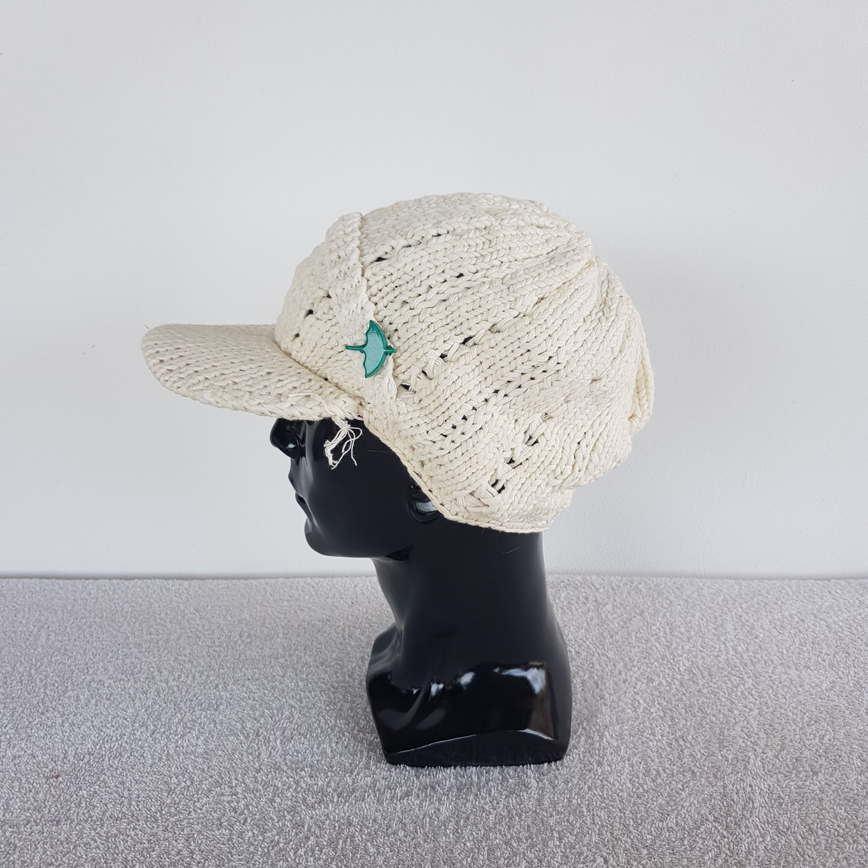 Japanese Brand × Vintage Vintage Arnold Palmer Beanie Snow Cap Knitted Crochet Hats Size ONE SIZE - 4 Thumbnail