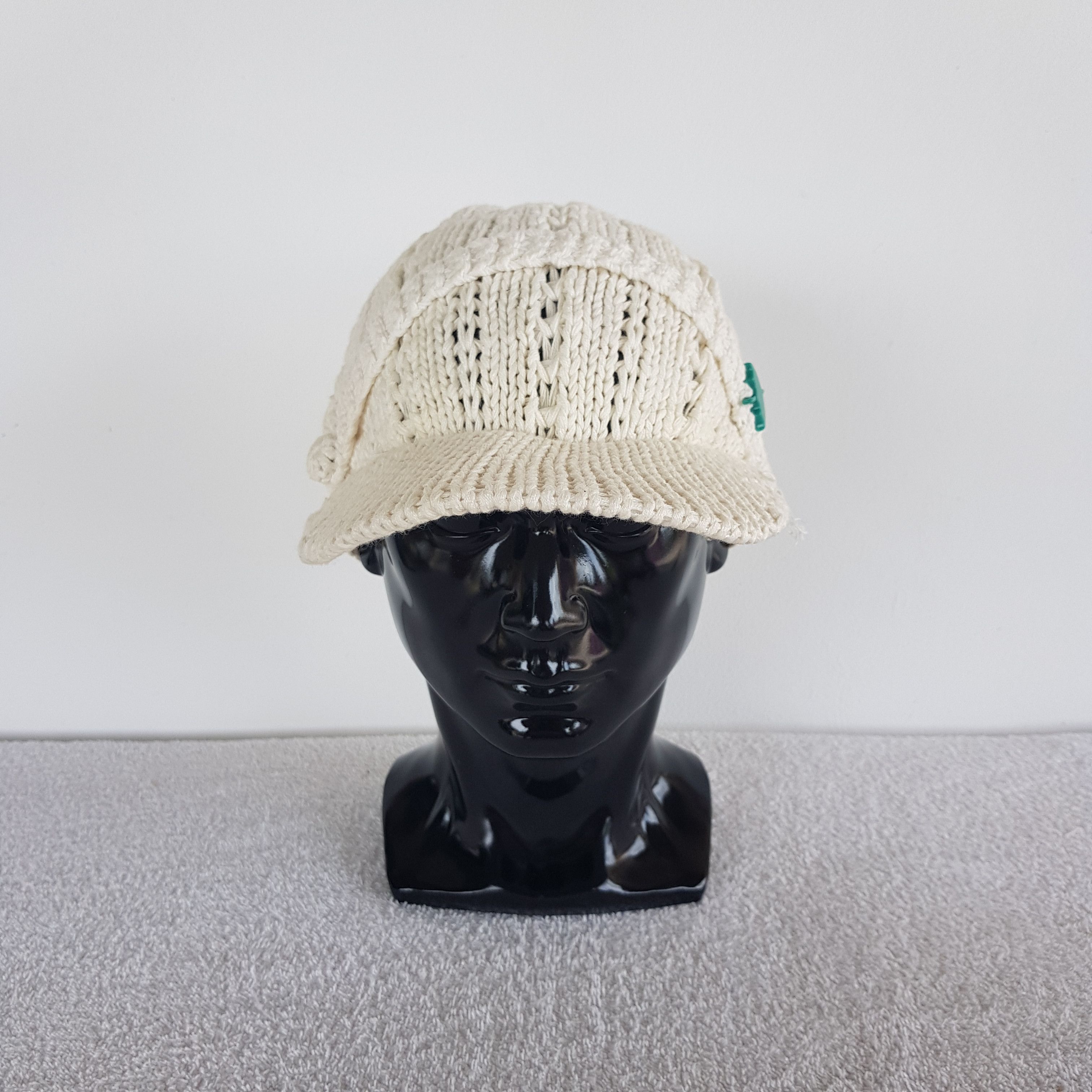 Japanese Brand × Vintage Vintage Arnold Palmer Beanie Snow Cap Knitted Crochet Hats Size ONE SIZE - 2 Thumbnail