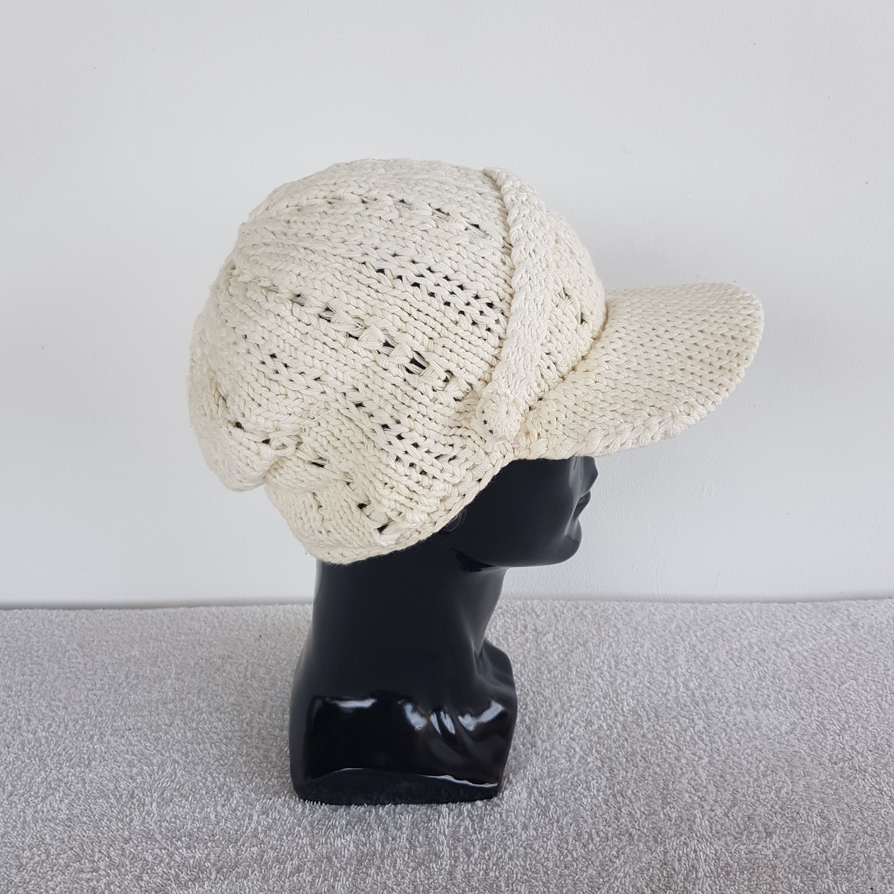 Japanese Brand × Vintage Vintage Arnold Palmer Beanie Snow Cap Knitted Crochet Hats Size ONE SIZE - 3 Thumbnail
