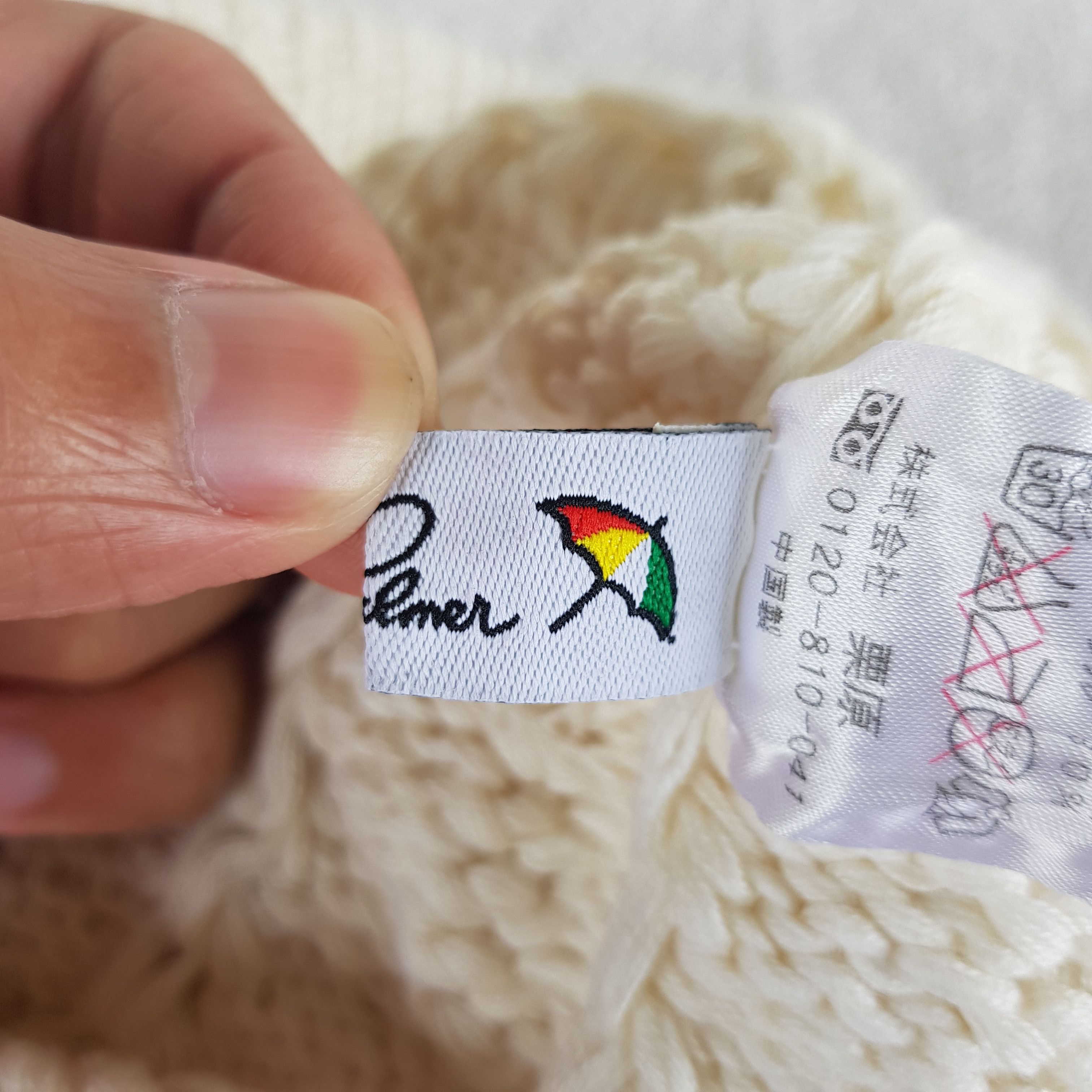 Japanese Brand × Vintage Vintage Arnold Palmer Beanie Snow Cap Knitted Crochet Hats Size ONE SIZE - 8 Thumbnail