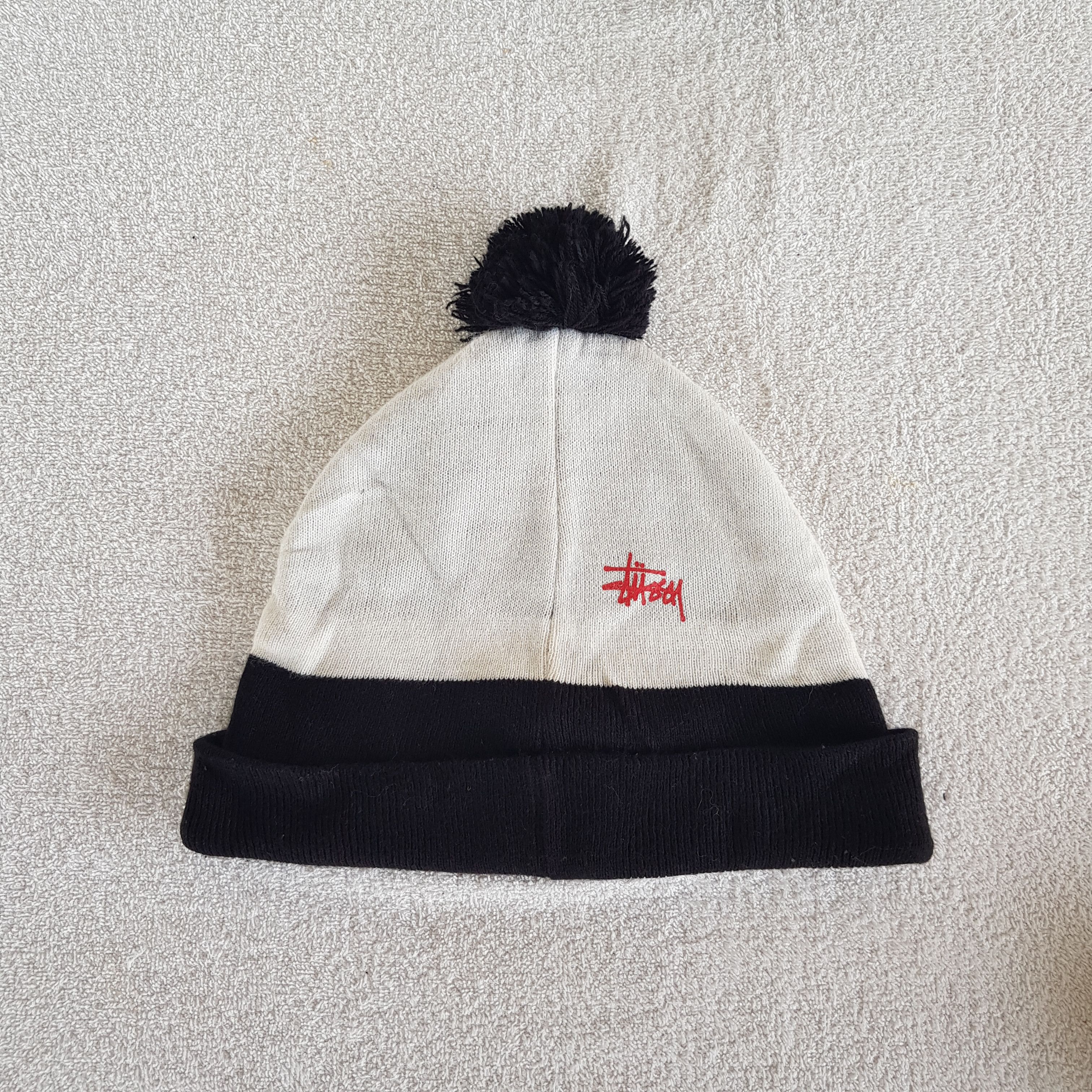 Stussy Stussy Beanie Snow Cap Skulls Hats - AC10211. Size ONE SIZE - 7 Thumbnail