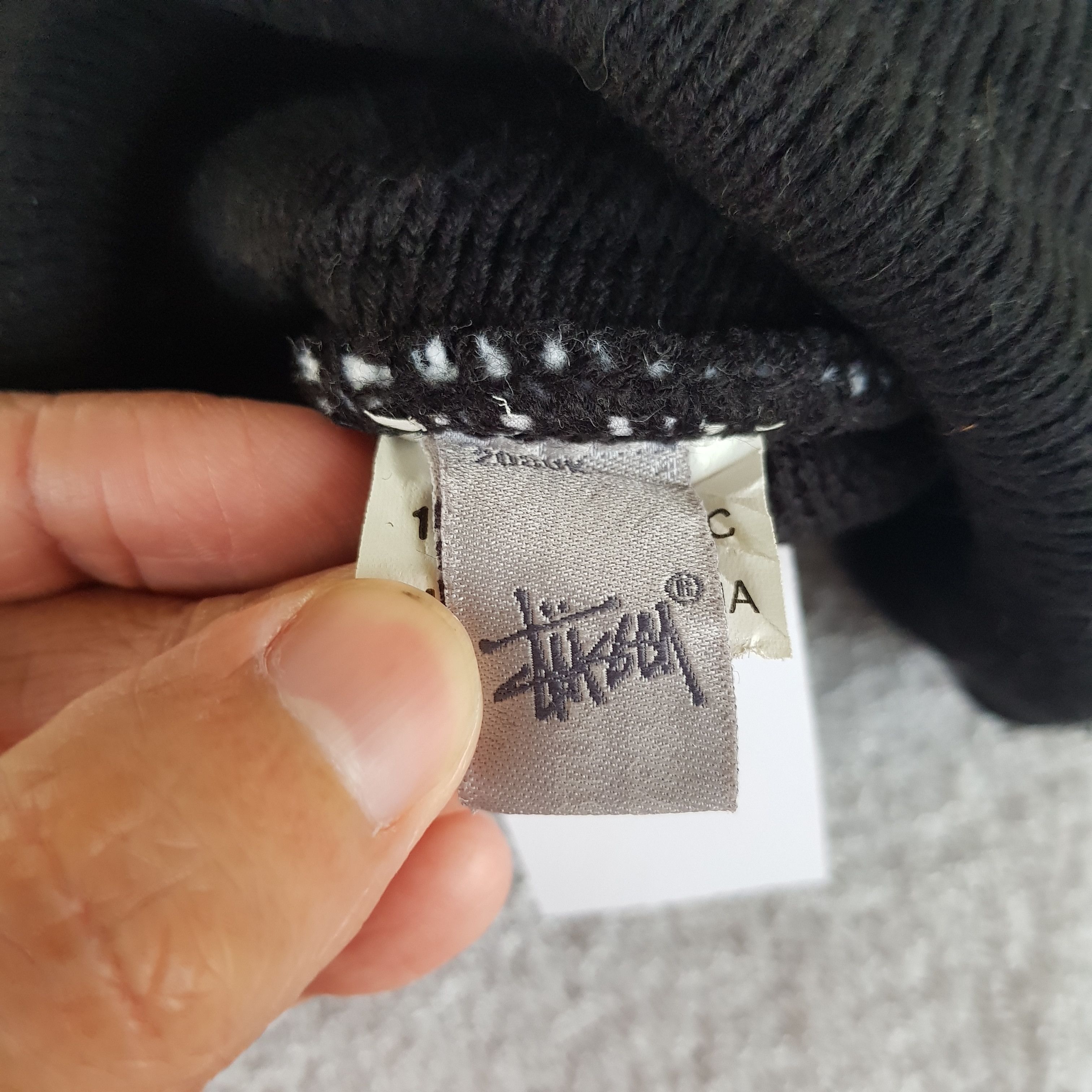 Stussy Stussy Beanie Snow Cap Skulls Hats - AC10211. Size ONE SIZE - 8 Thumbnail