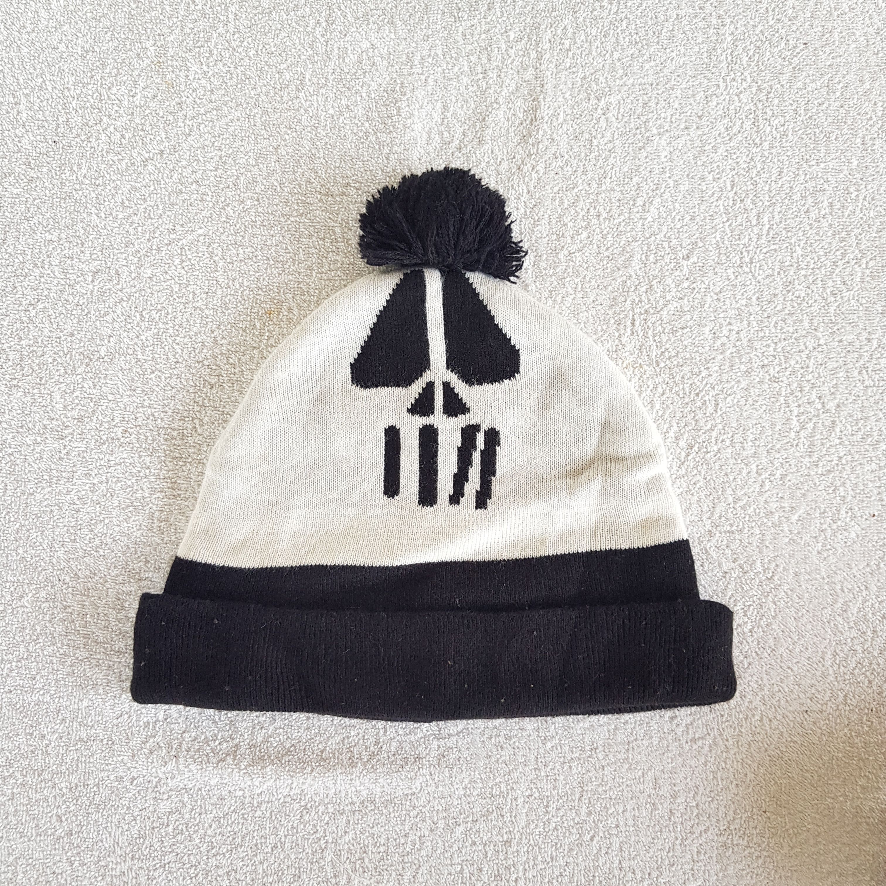 Stussy Stussy Beanie Snow Cap Skulls Hats - AC10211. Size ONE SIZE - 6 Thumbnail