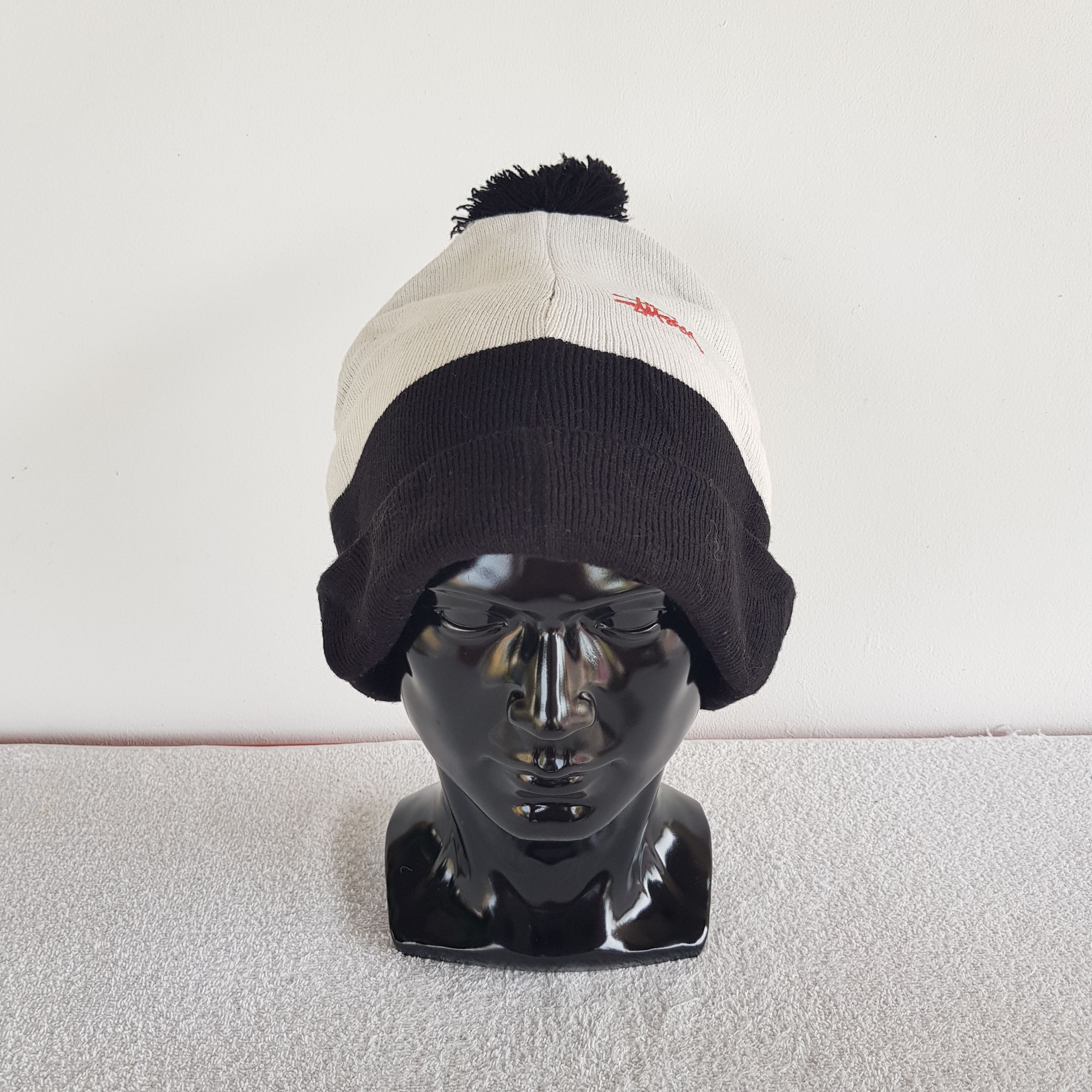 Stussy Stussy Beanie Snow Cap Skulls Hats - AC10211. Size ONE SIZE - 2 Thumbnail