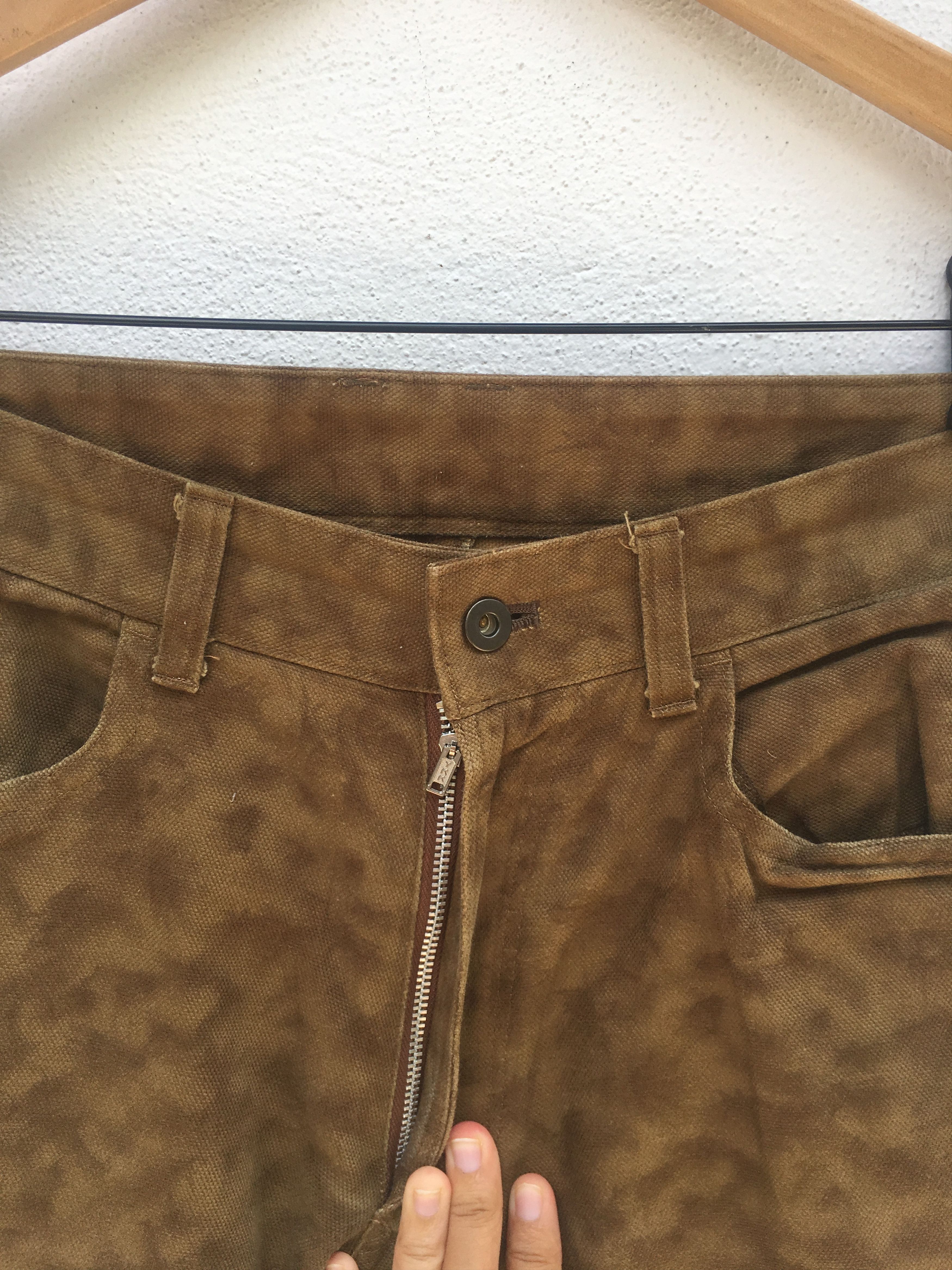 Japanese Brand Vintage Design Japanese Brand Denim Pant (Monsieur Nicole) Size US 30 / EU 46 - 12 Thumbnail