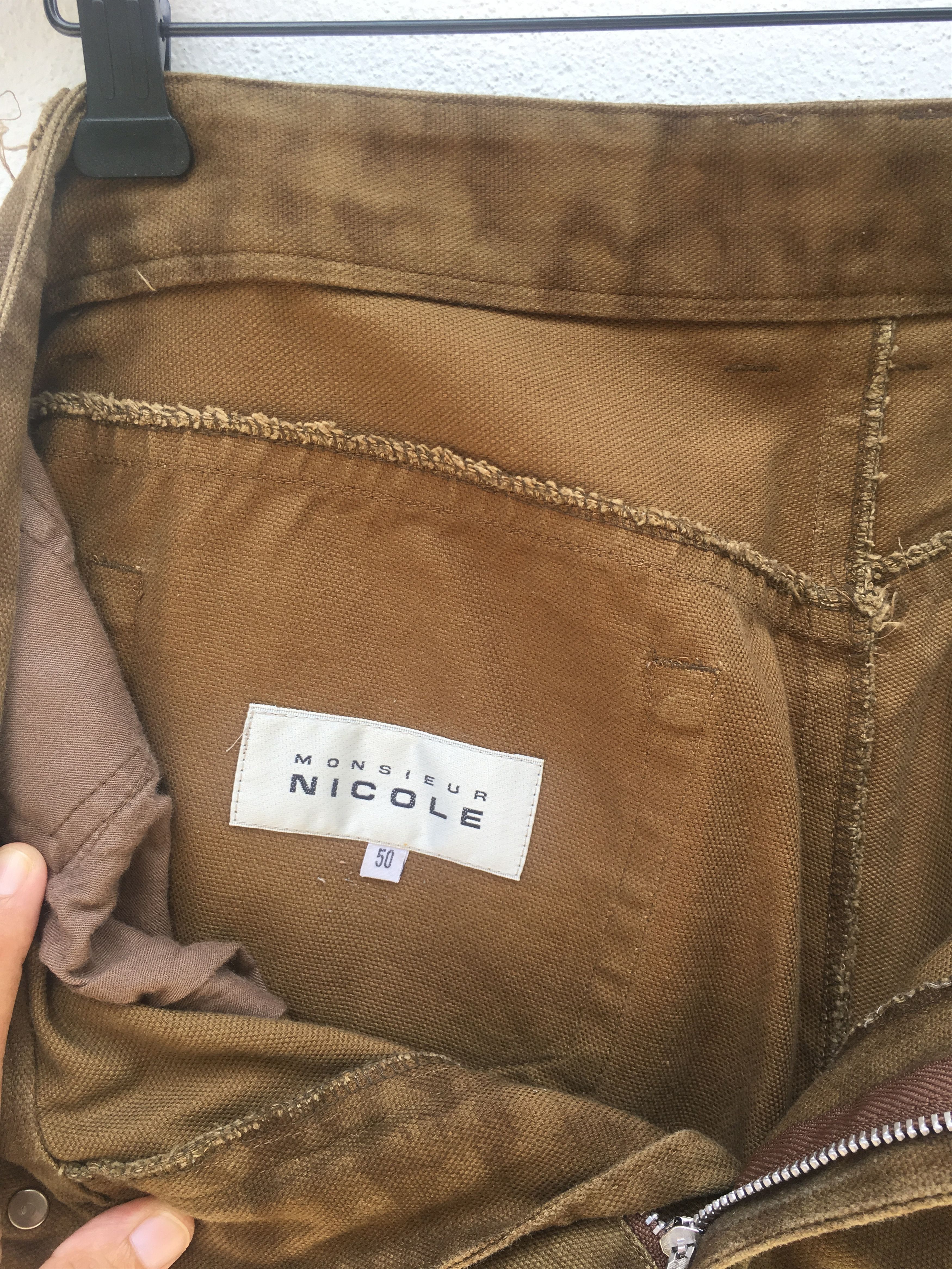 Japanese Brand Vintage Design Japanese Brand Denim Pant (Monsieur Nicole) Size US 30 / EU 46 - 13 Thumbnail