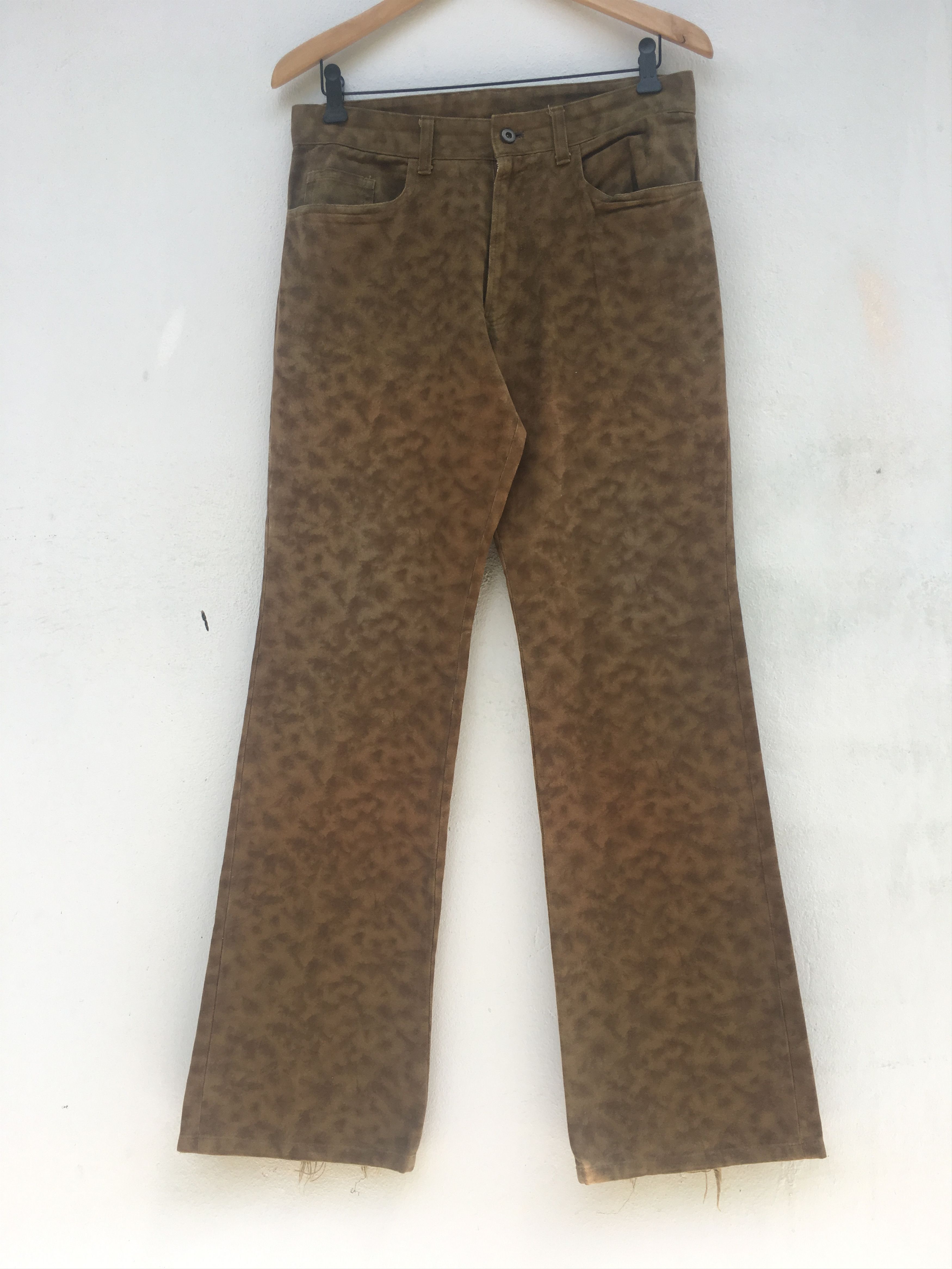 Japanese Brand Vintage Design Japanese Brand Denim Pant (Monsieur Nicole) Size US 30 / EU 46 - 2 Thumbnail