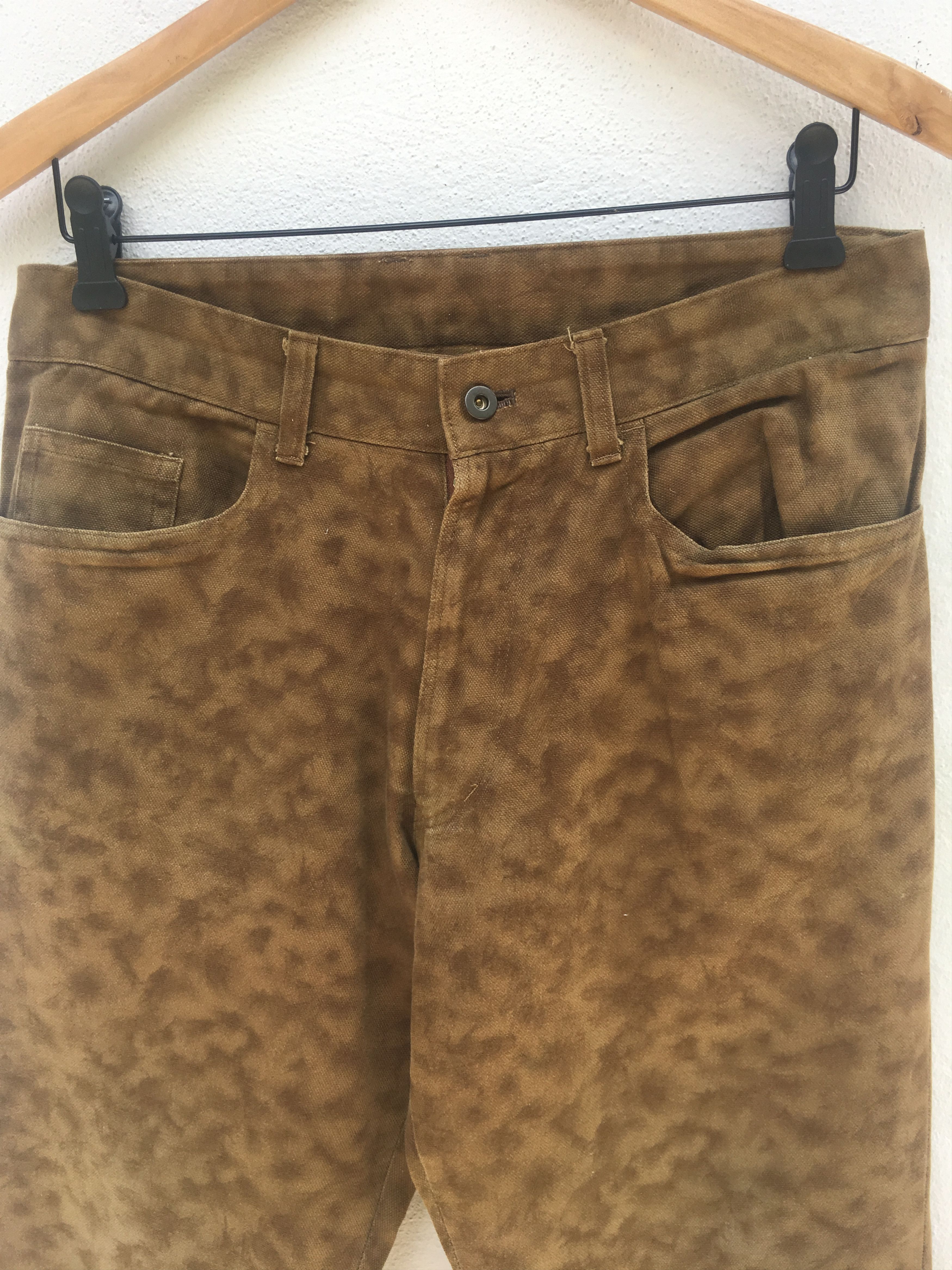 Japanese Brand Vintage Design Japanese Brand Denim Pant (Monsieur Nicole) Size US 30 / EU 46 - 11 Thumbnail