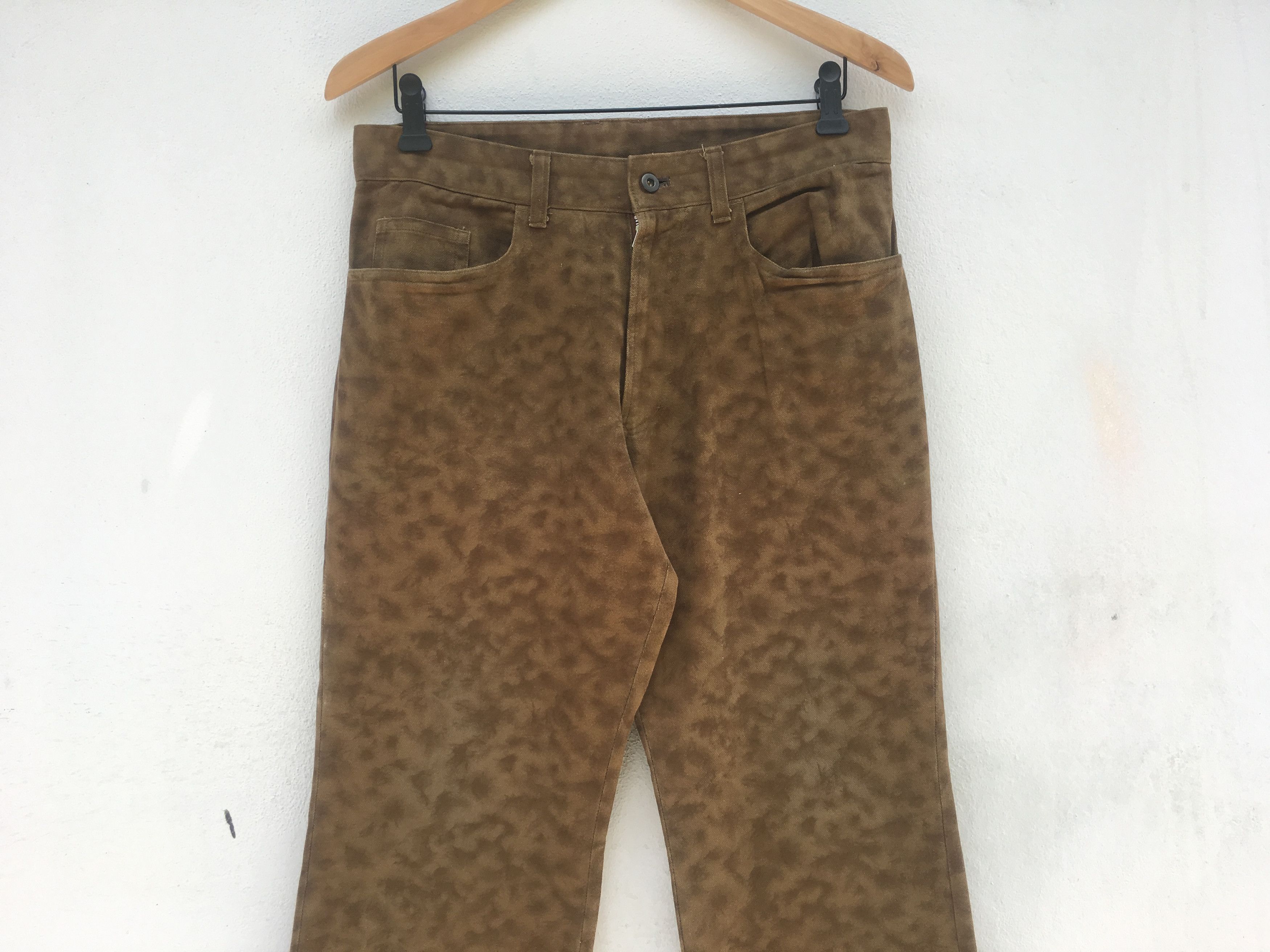 Japanese Brand Vintage Design Japanese Brand Denim Pant (Monsieur Nicole) Size US 30 / EU 46 - 1 Thumbnail