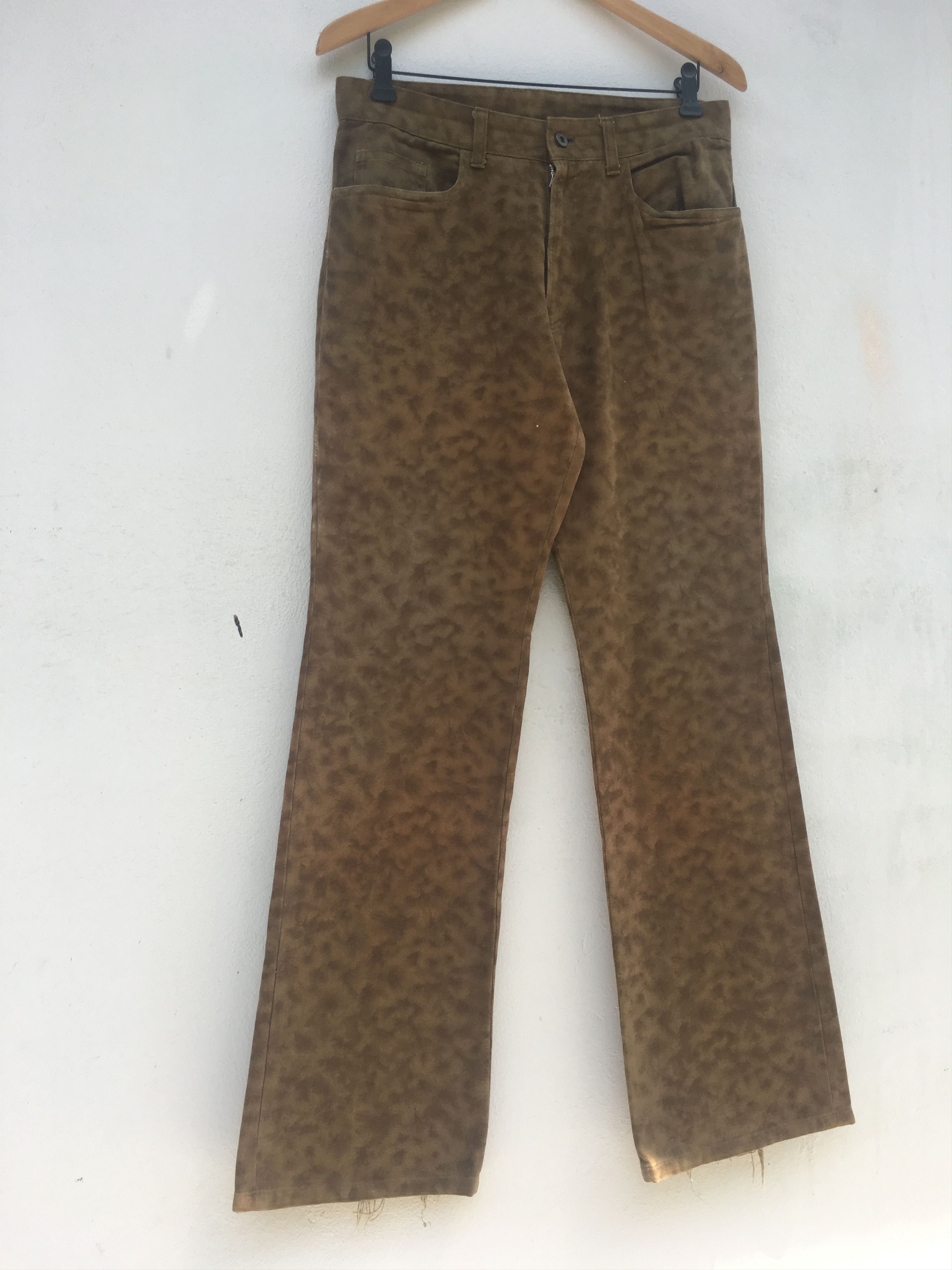 Japanese Brand Vintage Design Japanese Brand Denim Pant (Monsieur Nicole) Size US 30 / EU 46 - 4 Thumbnail