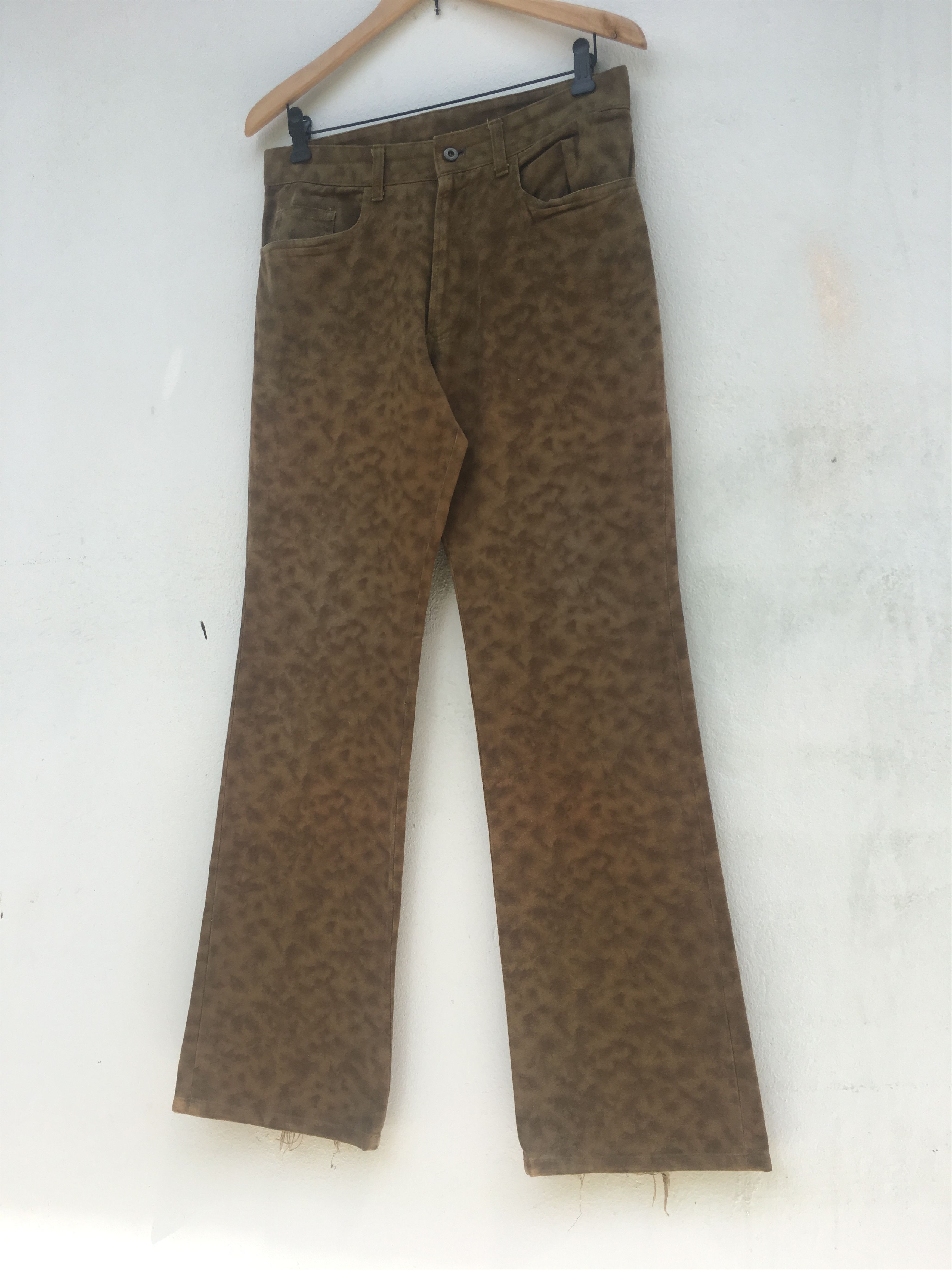 Japanese Brand Vintage Design Japanese Brand Denim Pant (Monsieur Nicole) Size US 30 / EU 46 - 3 Thumbnail