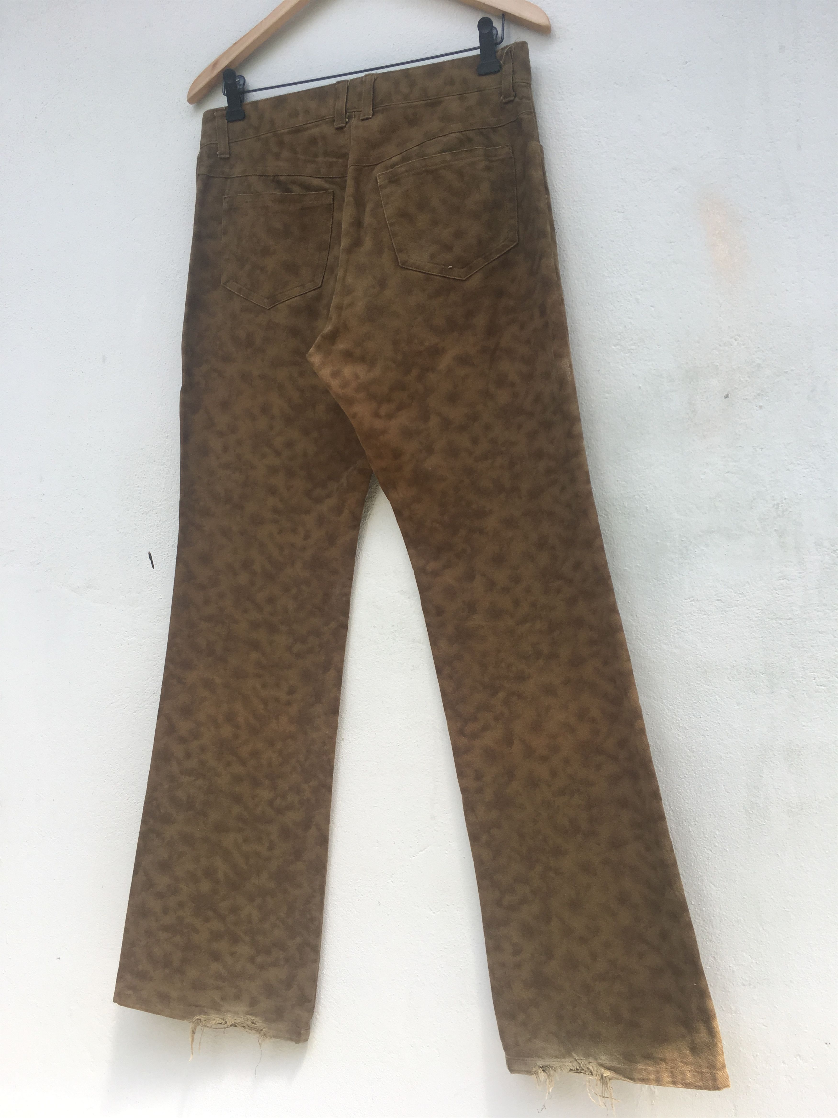 Japanese Brand Vintage Design Japanese Brand Denim Pant (Monsieur Nicole) Size US 30 / EU 46 - 6 Thumbnail