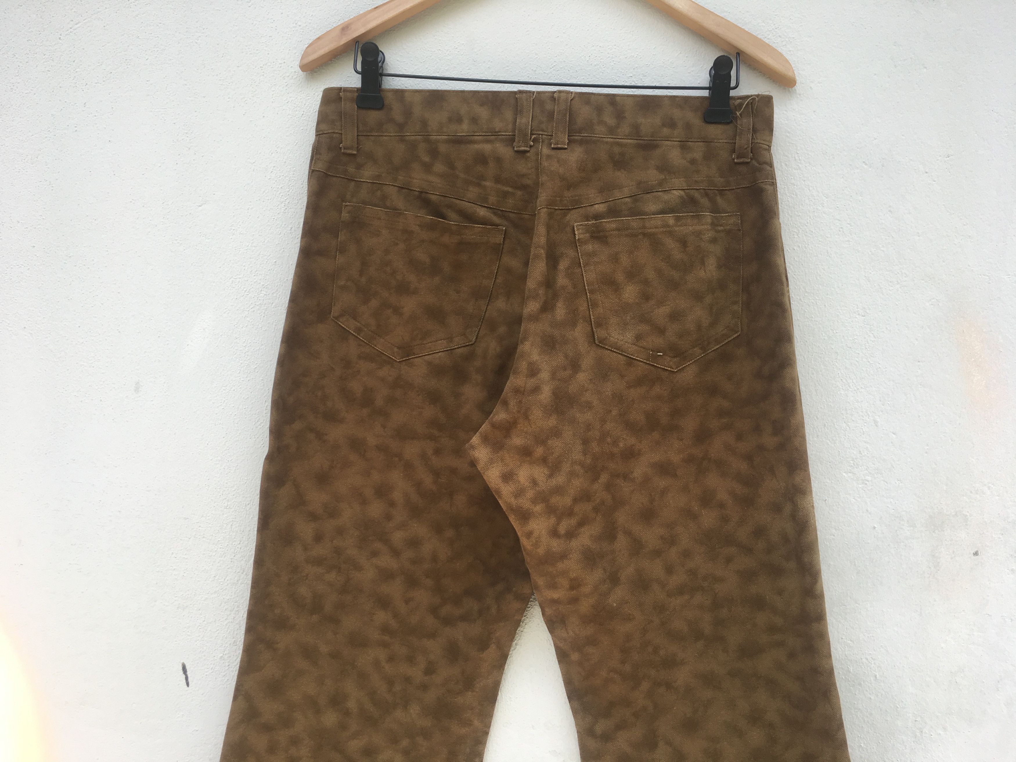 Japanese Brand Vintage Design Japanese Brand Denim Pant (Monsieur Nicole) Size US 30 / EU 46 - 8 Thumbnail