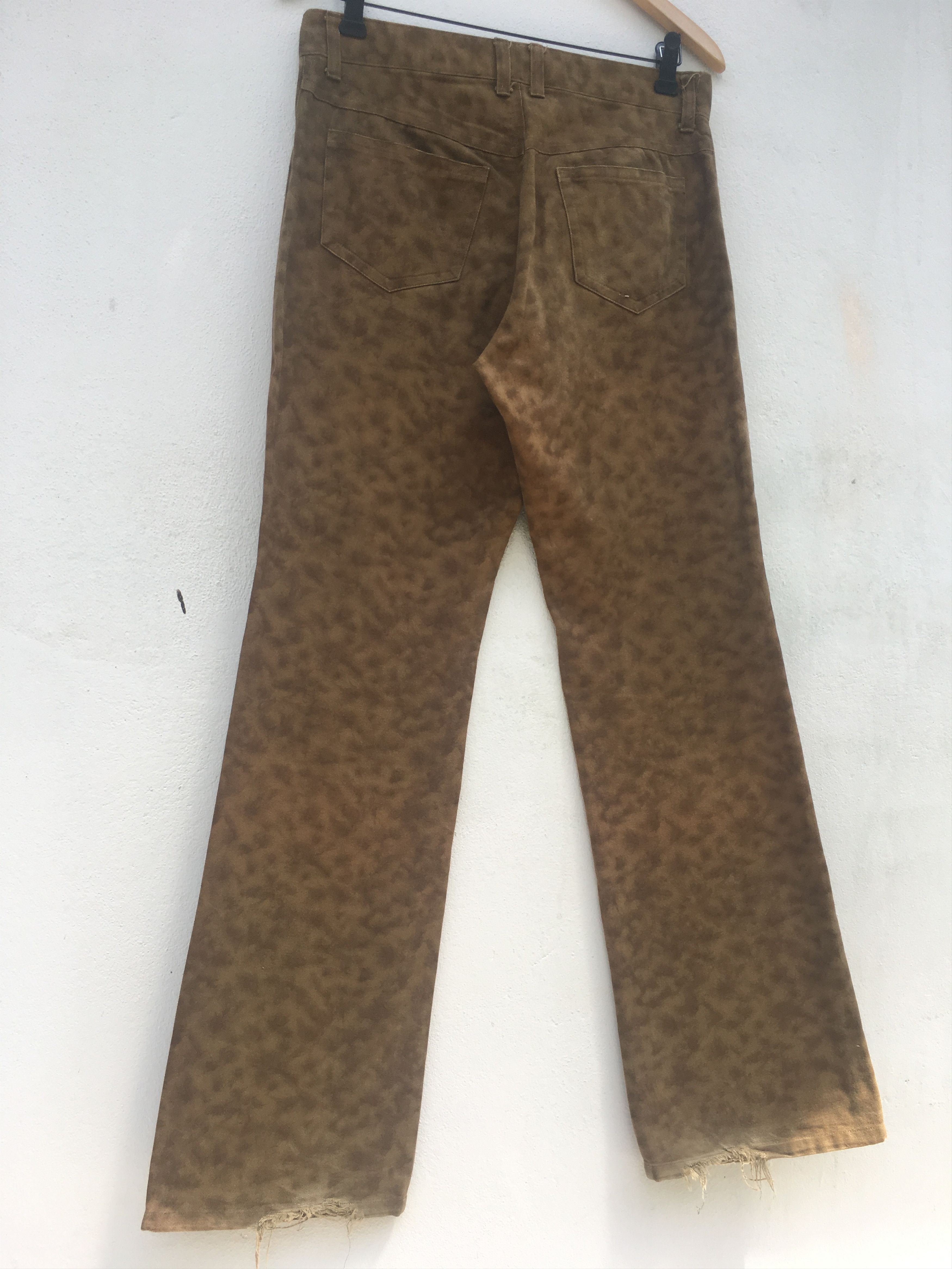 Japanese Brand Vintage Design Japanese Brand Denim Pant (Monsieur Nicole) Size US 30 / EU 46 - 7 Thumbnail