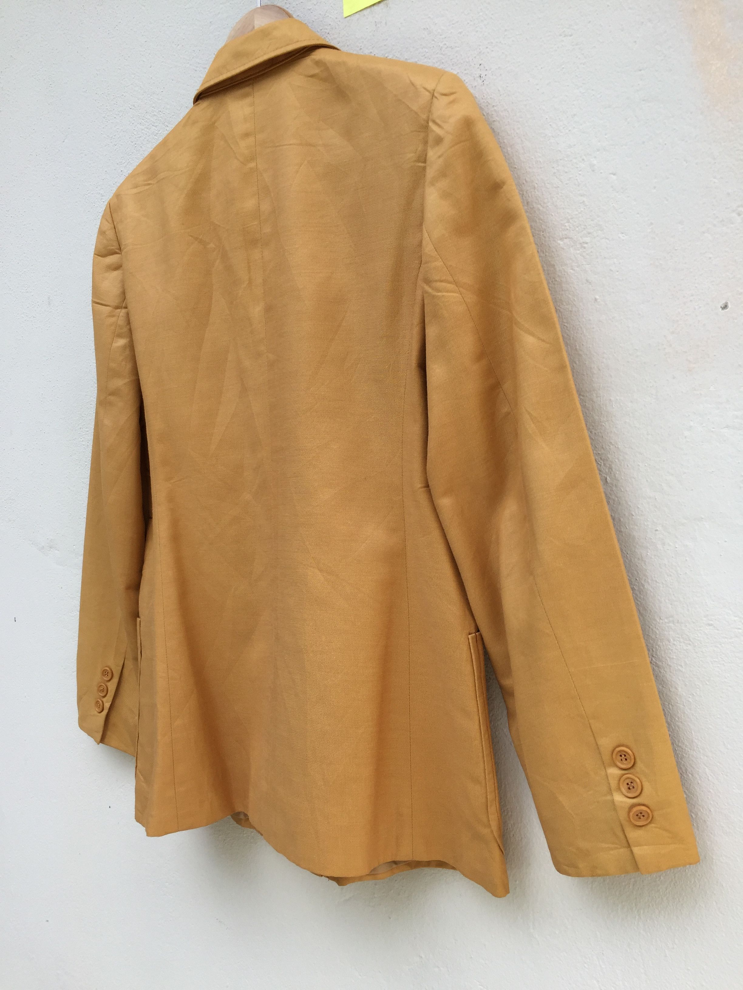 Yves Saint Laurent Yves Saint Laurent Vintage Brown Blazer Size US M / EU 48-50 / 2 - 13 Thumbnail