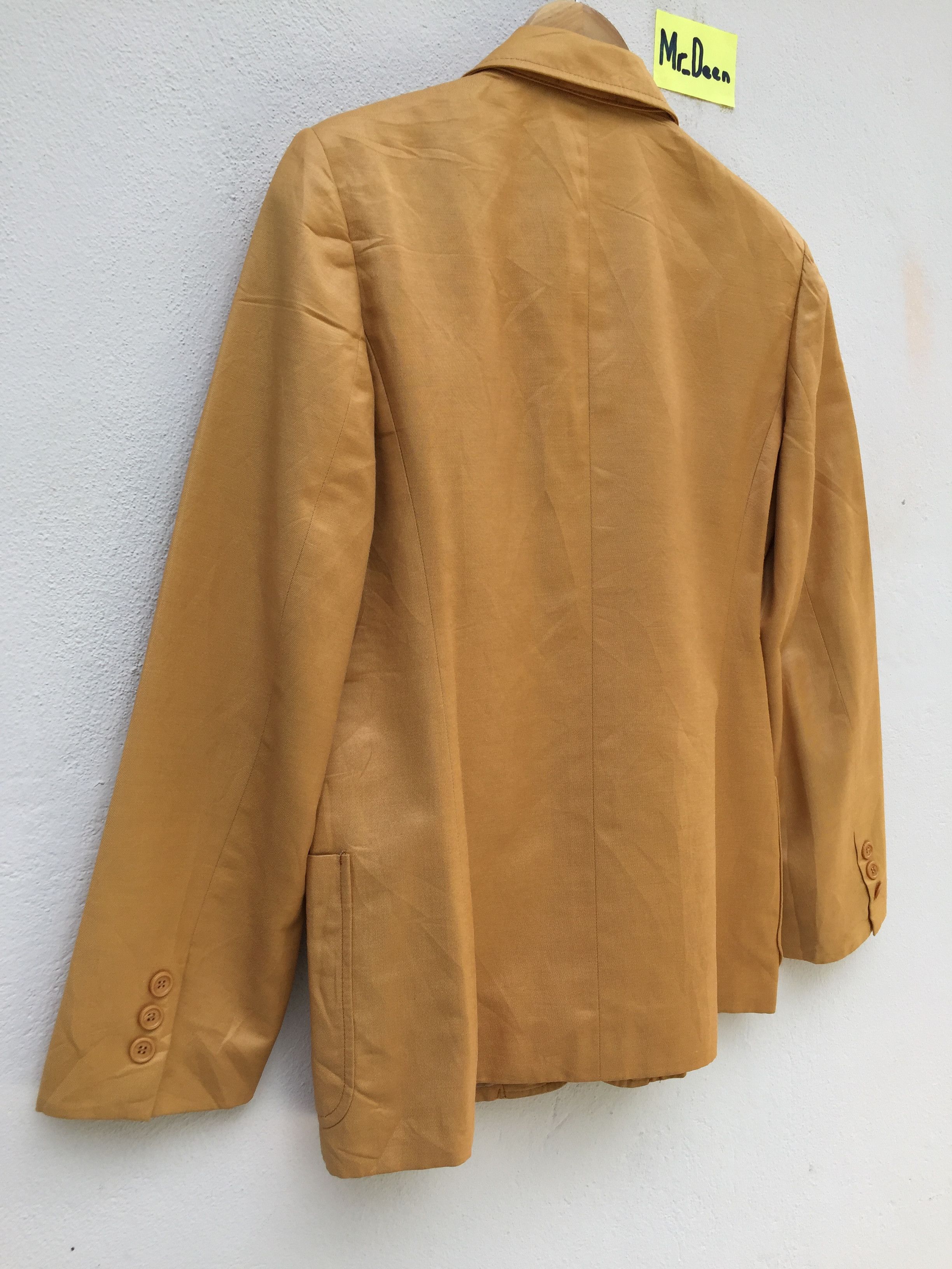 Yves Saint Laurent Yves Saint Laurent Vintage Brown Blazer Size US M / EU 48-50 / 2 - 12 Thumbnail