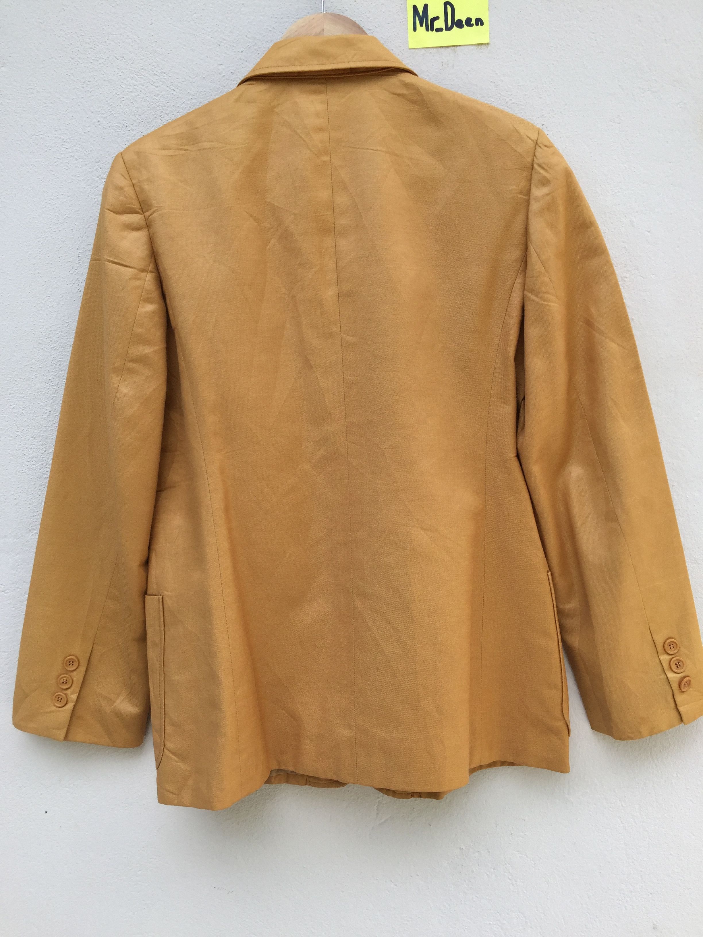 Yves Saint Laurent Yves Saint Laurent Vintage Brown Blazer Size US M / EU 48-50 / 2 - 11 Thumbnail