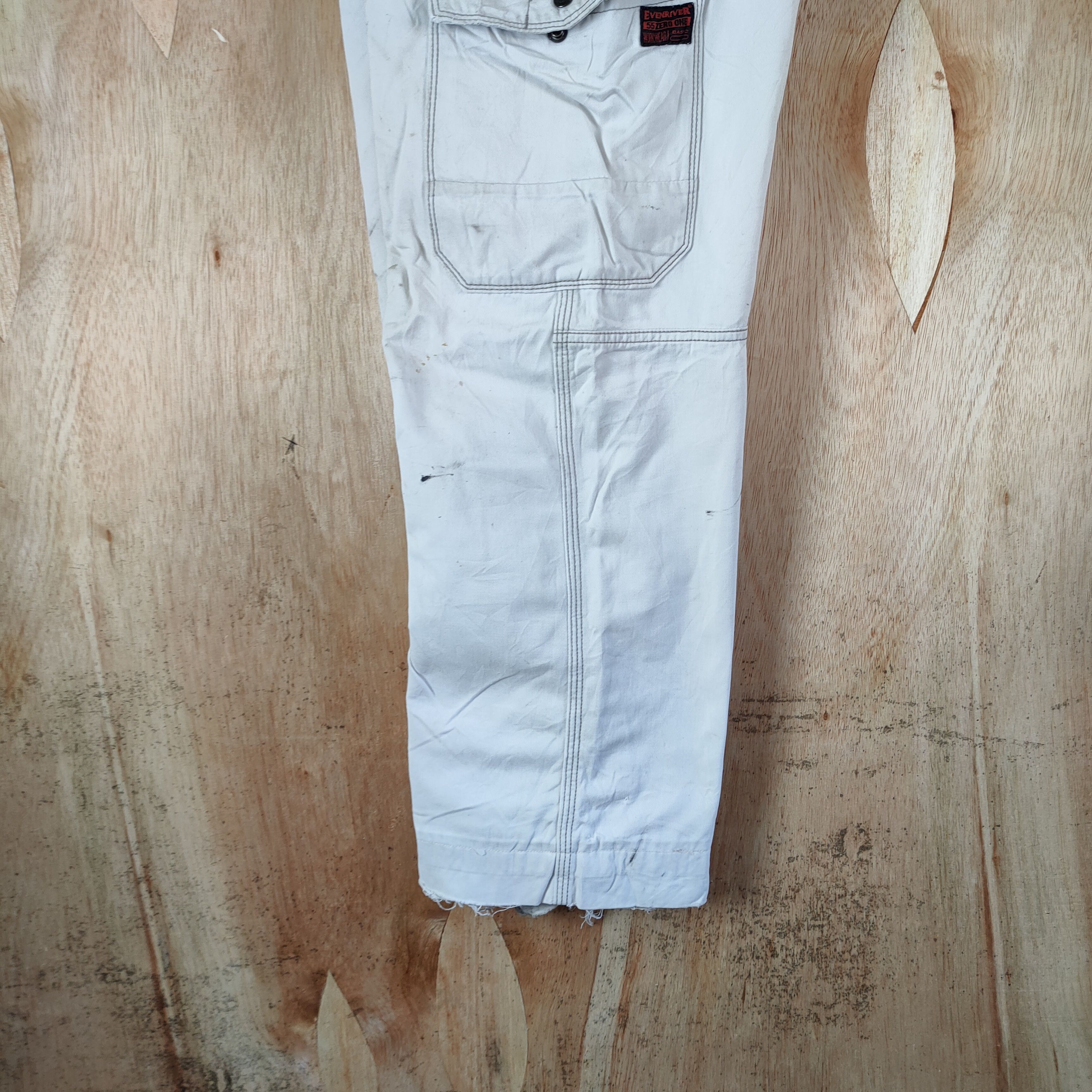 Japanese Brand × Vintage × White's Boots VINTAGE EVENRIVER FADED/STAIN CARGO PANTS Size US 30 / EU 46 - 10 Thumbnail
