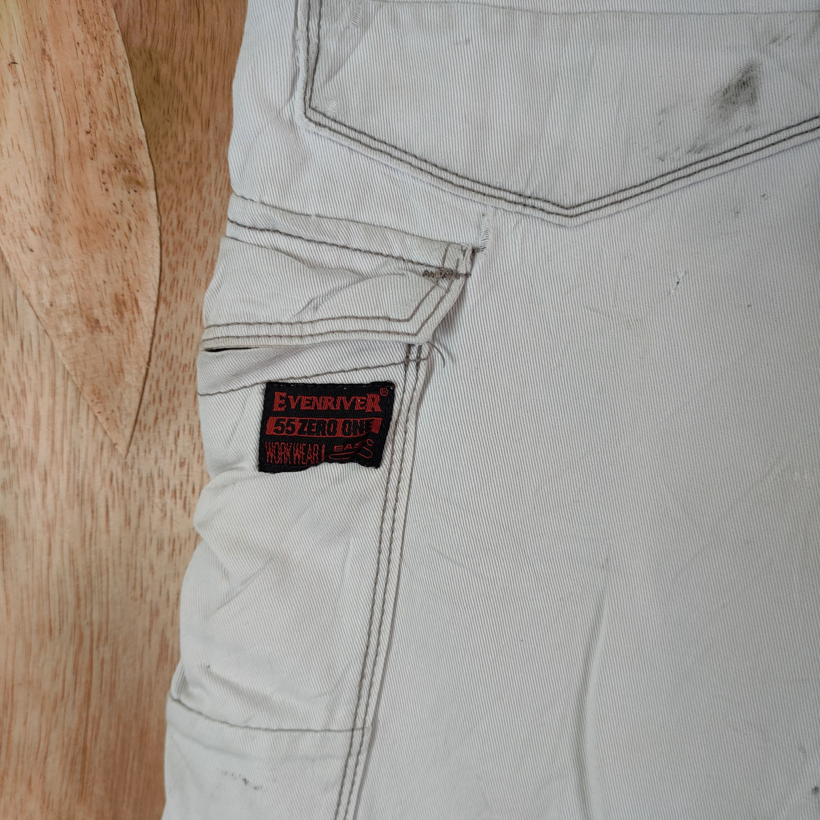 Japanese Brand × Vintage × White's Boots VINTAGE EVENRIVER FADED/STAIN CARGO PANTS Size US 30 / EU 46 - 11 Thumbnail