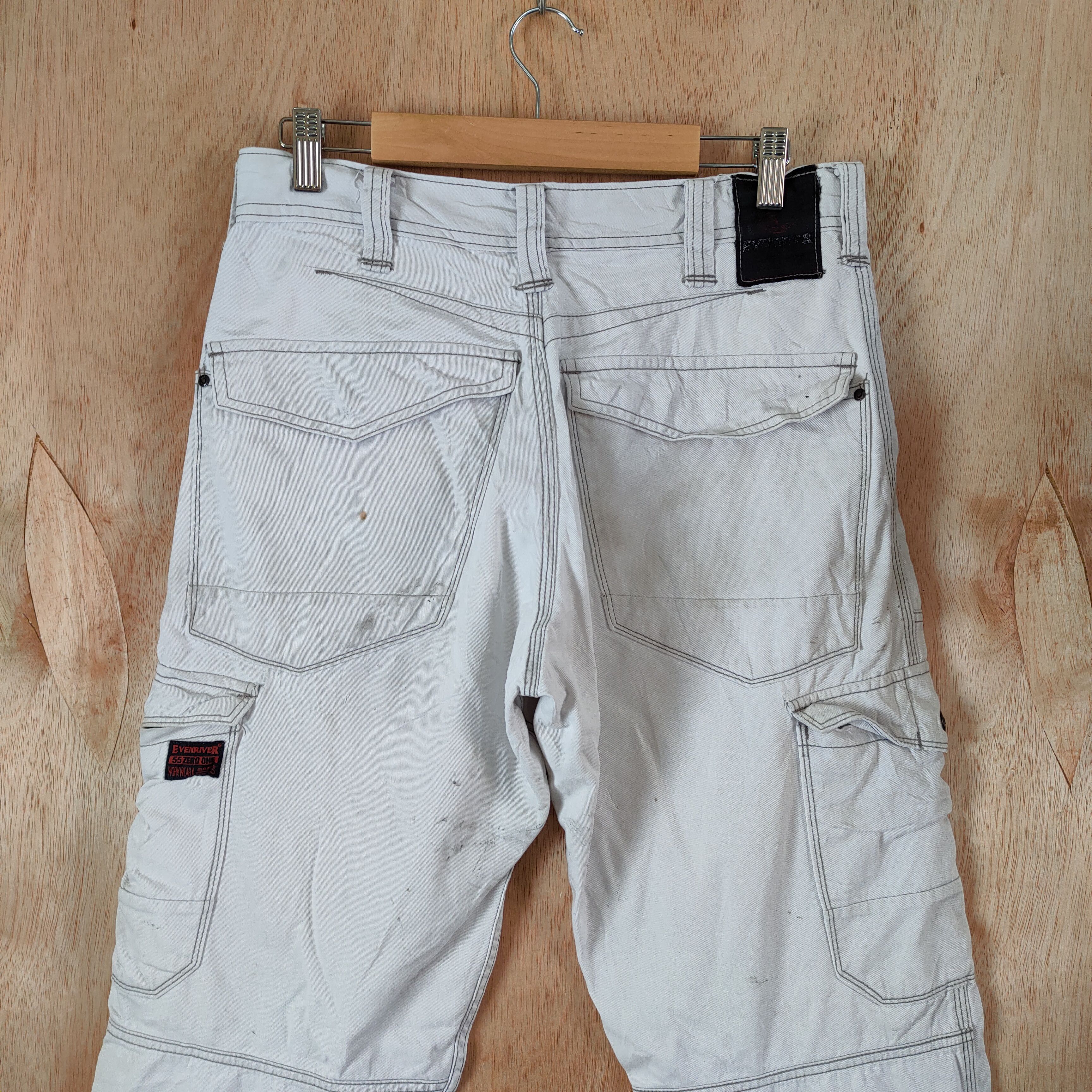 Japanese Brand × Vintage × White's Boots VINTAGE EVENRIVER FADED/STAIN CARGO PANTS Size US 30 / EU 46 - 8 Thumbnail
