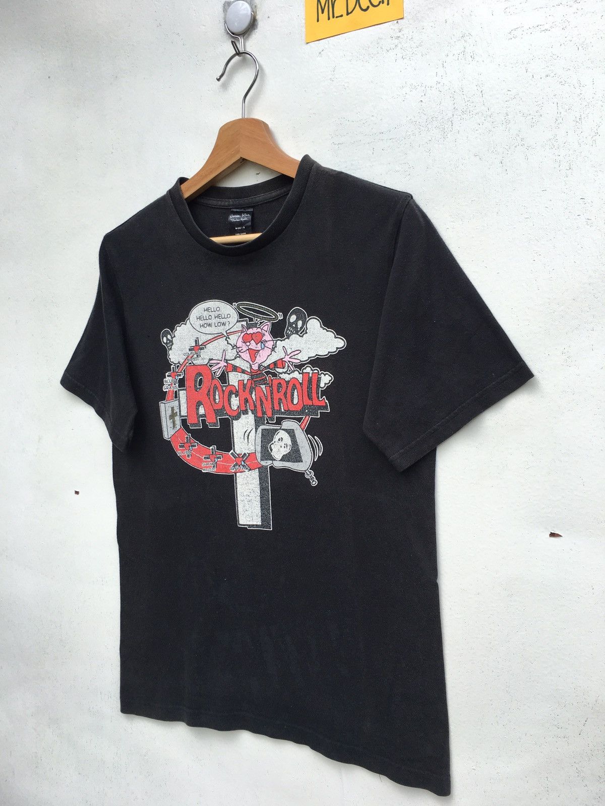 Number (N)ine Vintage Rare Number Nine Rock N Roll Tshirt Size US S / EU 44-46 / 1 - 4 Thumbnail
