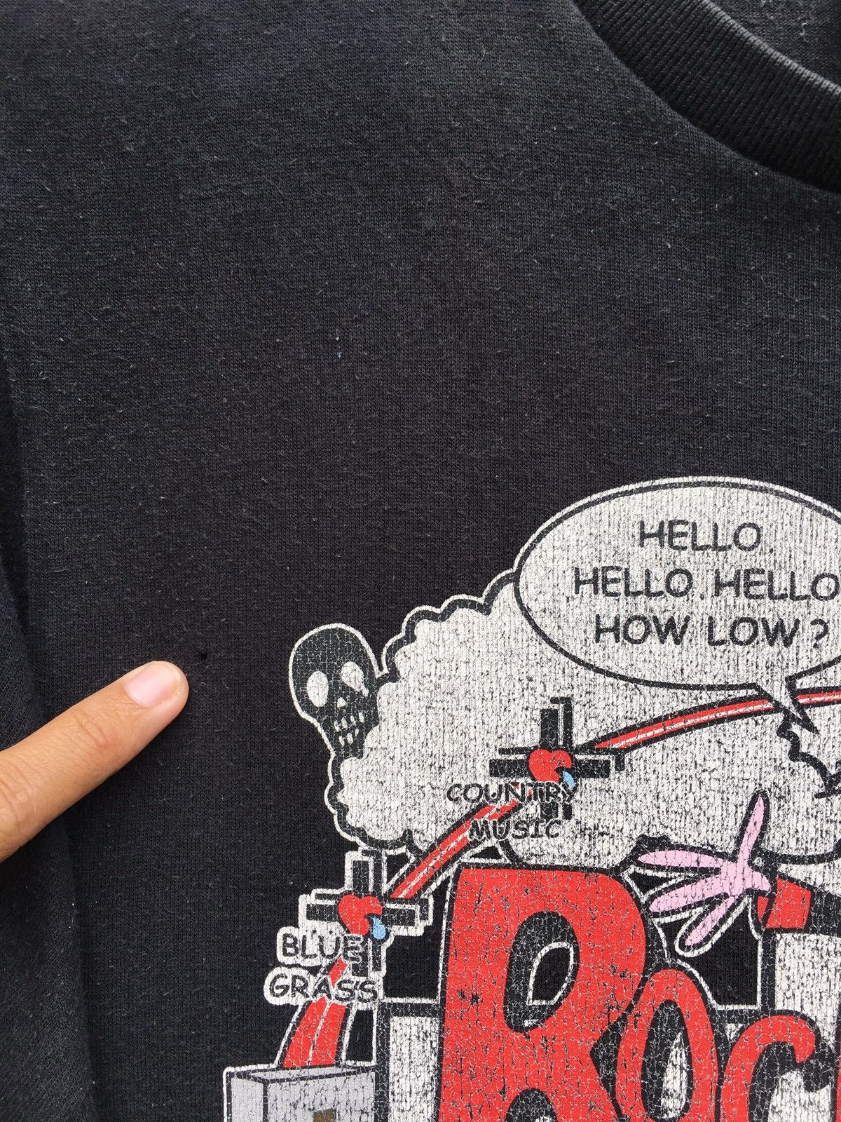 Number (N)ine Vintage Rare Number Nine Rock N Roll Tshirt Size US S / EU 44-46 / 1 - 11 Thumbnail