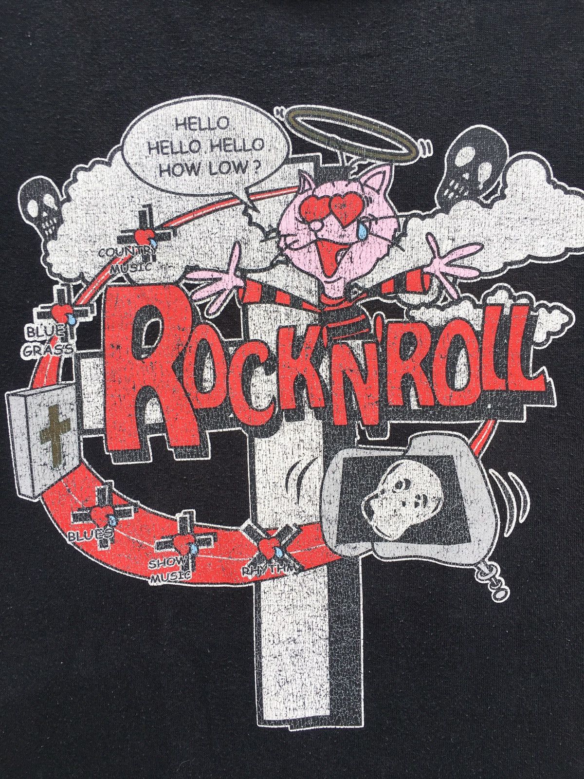 Number (N)ine Vintage Rare Number Nine Rock N Roll Tshirt Size US S / EU 44-46 / 1 - 6 Thumbnail