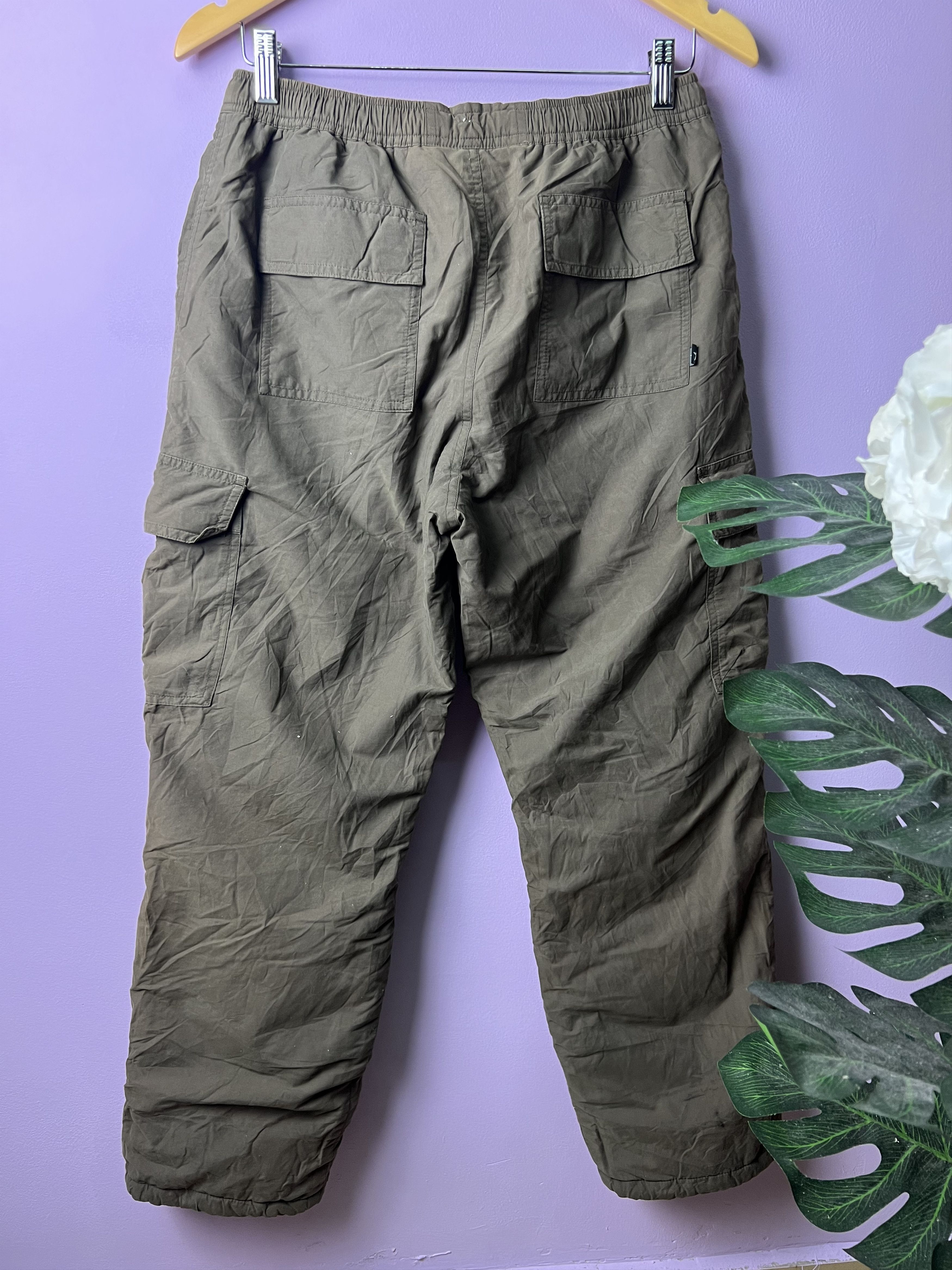 Converse 🔥Vintage Converse Fleece Cargo Pants Size US 32 / EU 48 - 3 Thumbnail