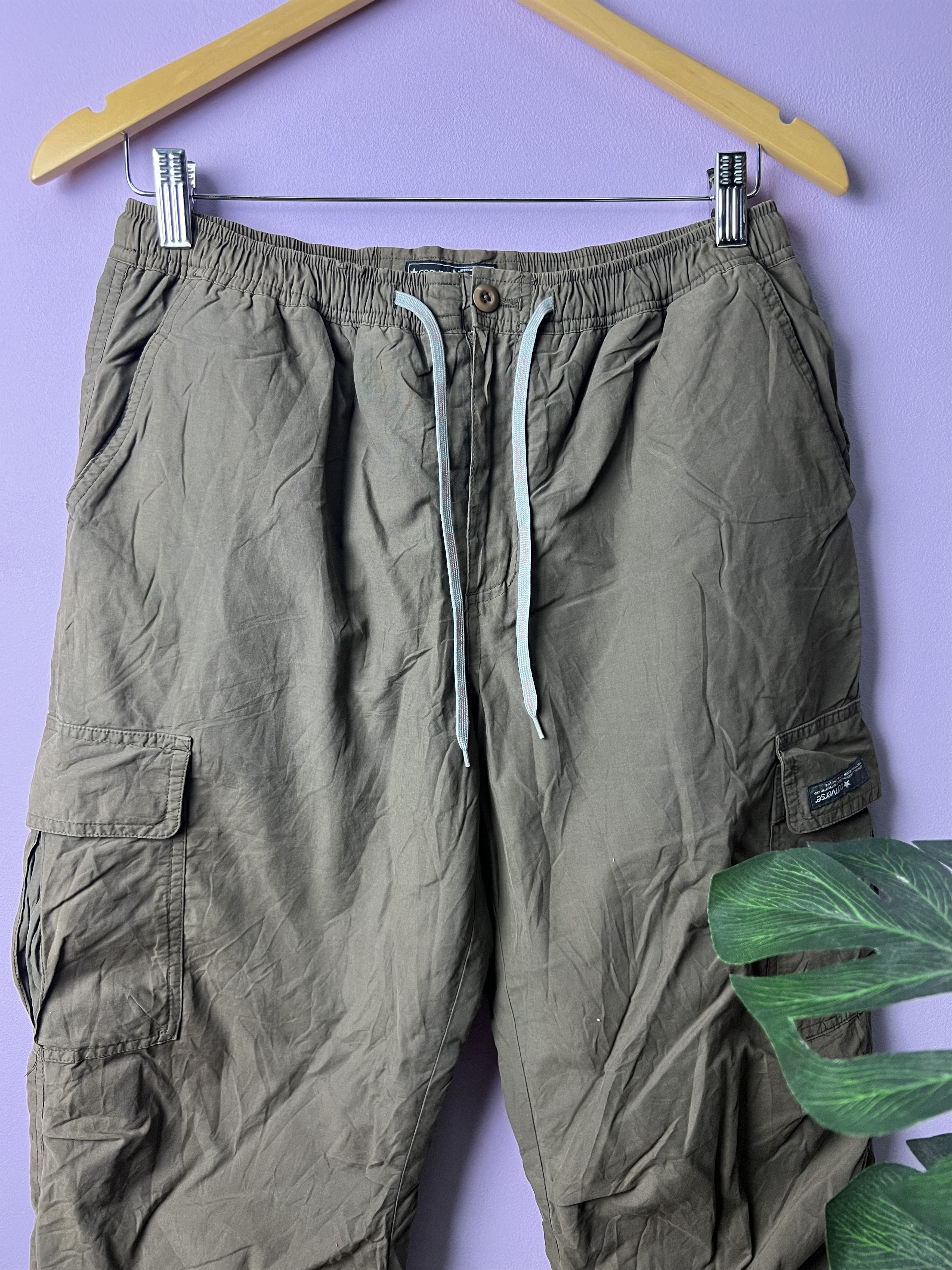 Converse 🔥Vintage Converse Fleece Cargo Pants Size US 32 / EU 48 - 4 Thumbnail