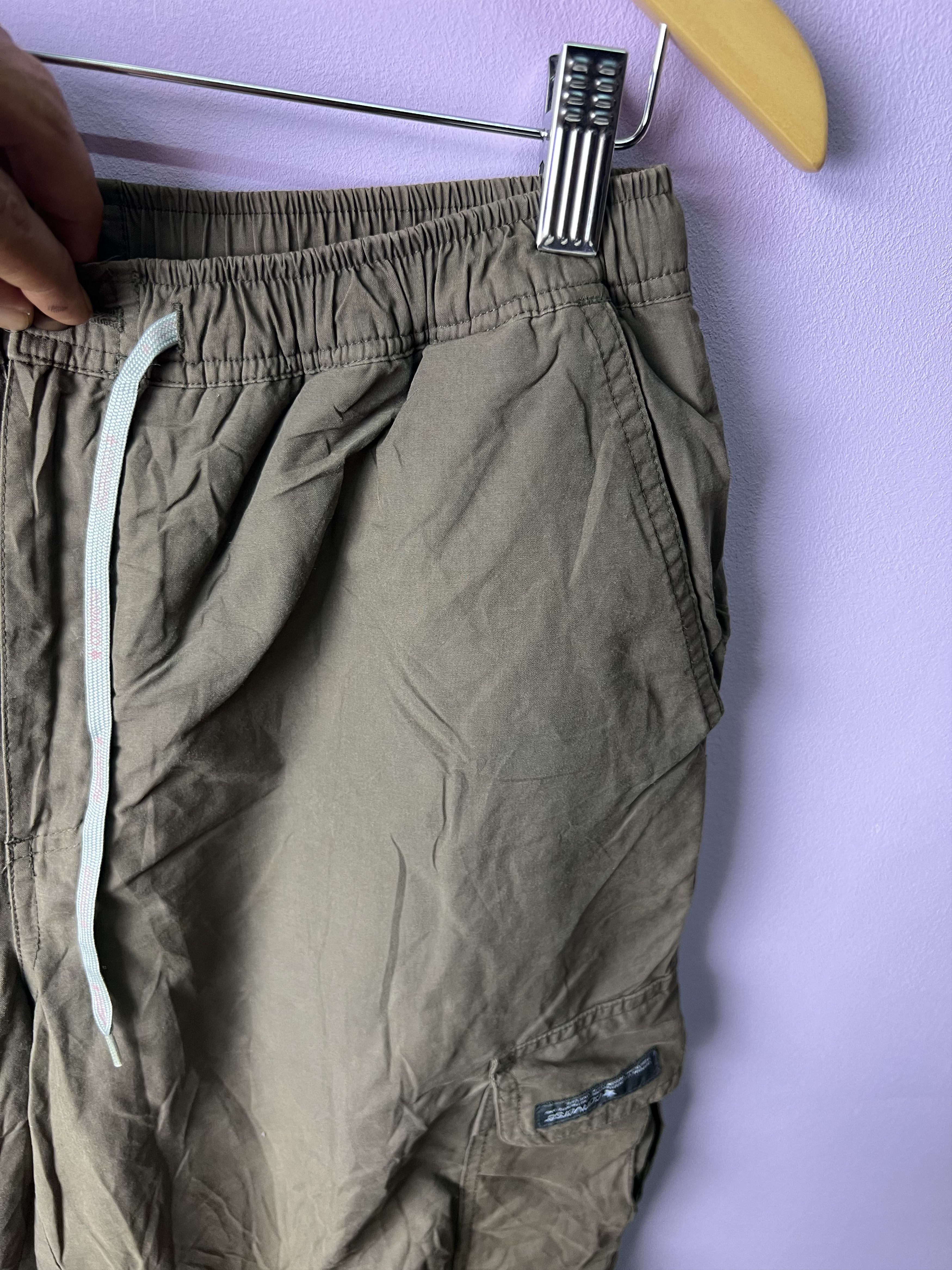 Converse 🔥Vintage Converse Fleece Cargo Pants Size US 32 / EU 48 - 10 Thumbnail