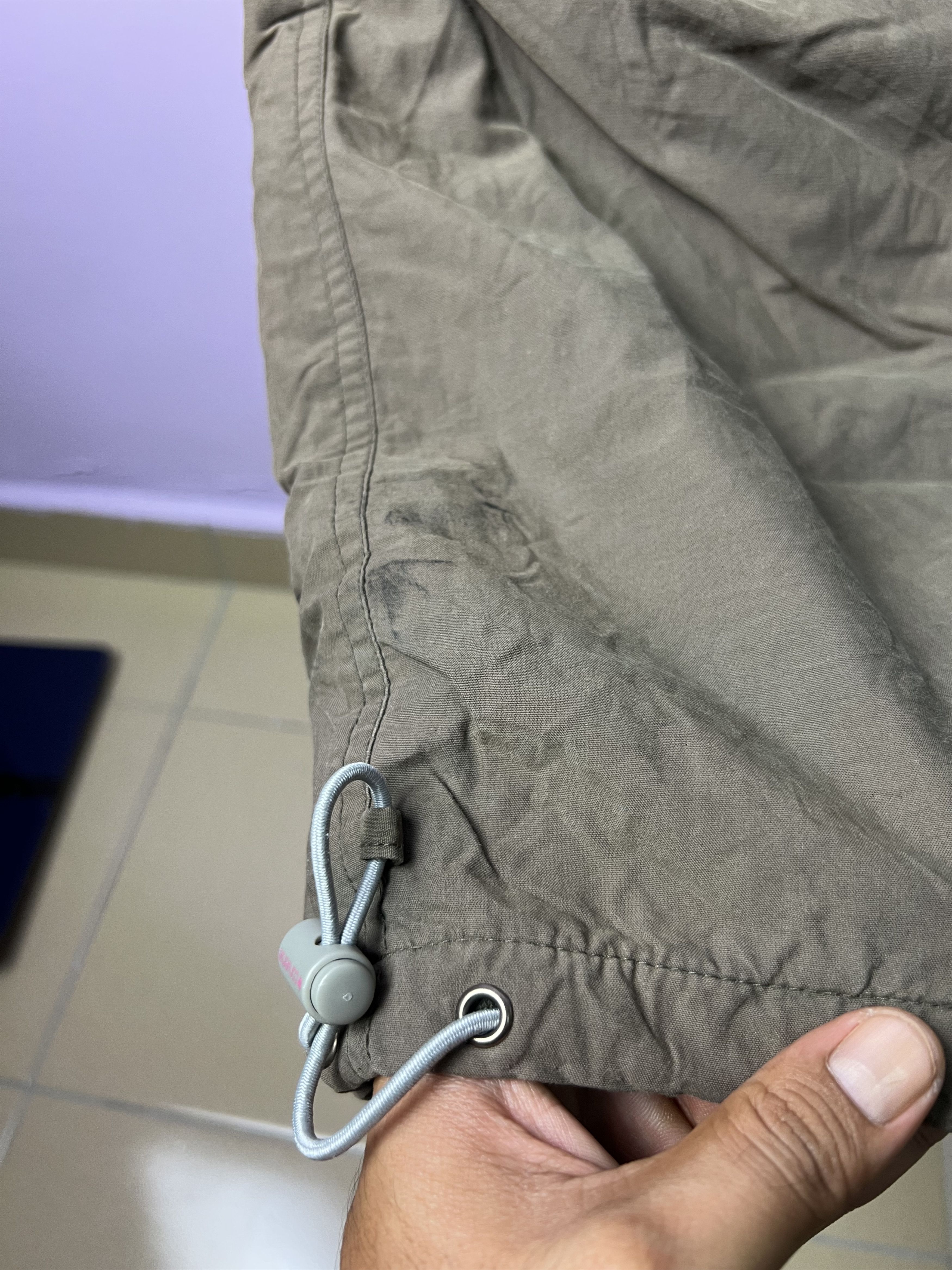 Converse 🔥Vintage Converse Fleece Cargo Pants Size US 32 / EU 48 - 6 Thumbnail