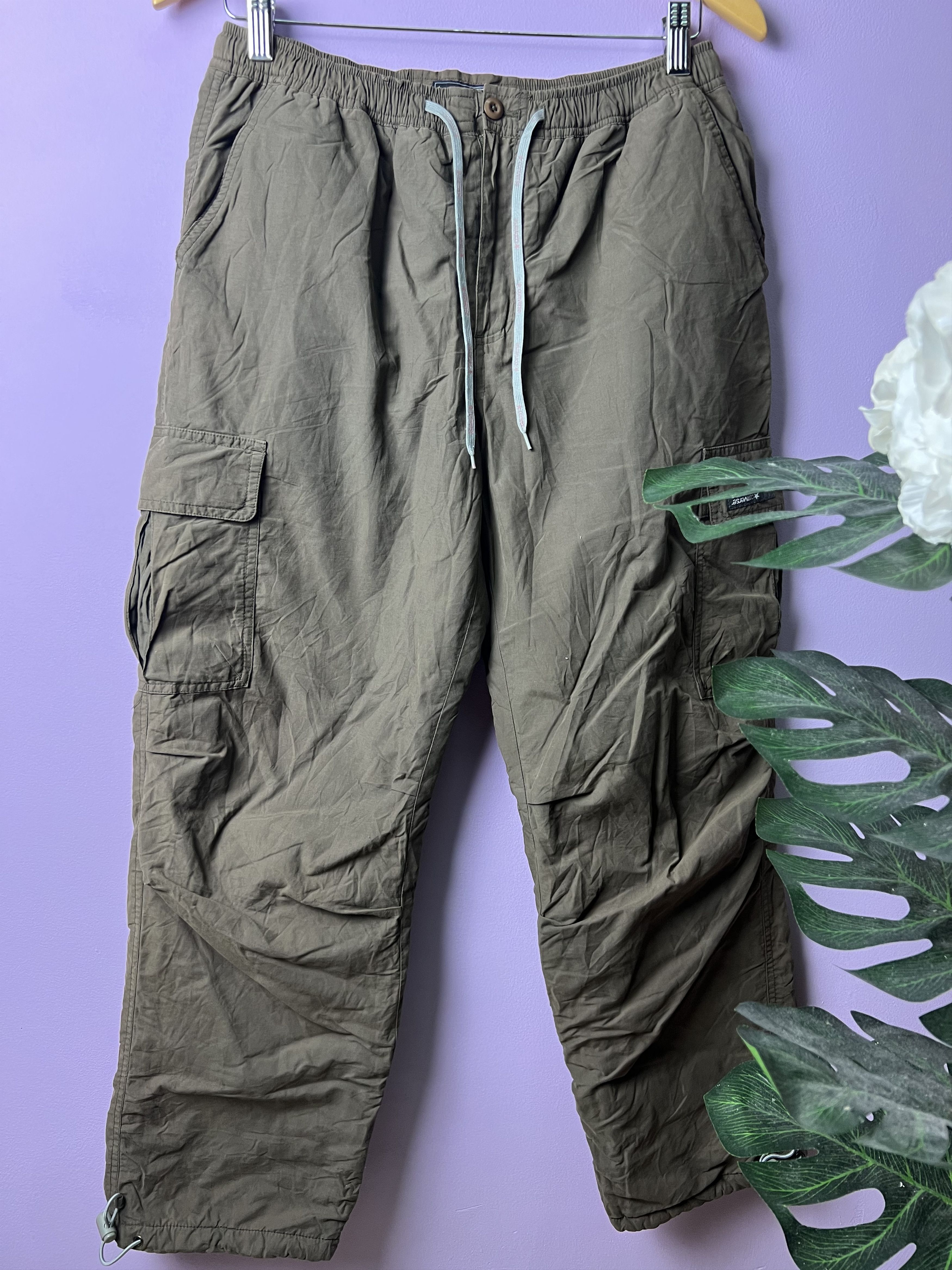 Converse 🔥Vintage Converse Fleece Cargo Pants Size US 32 / EU 48 - 2 Thumbnail